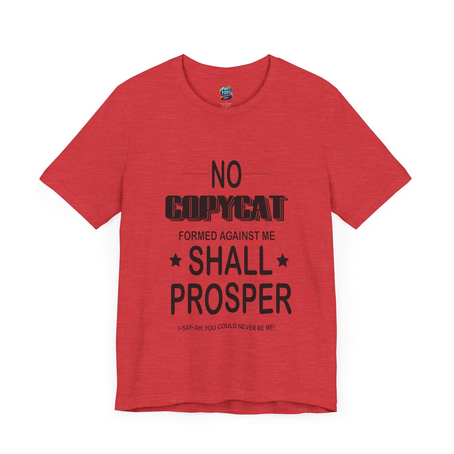 No Copycat-Jersey Knit T-Shirt
