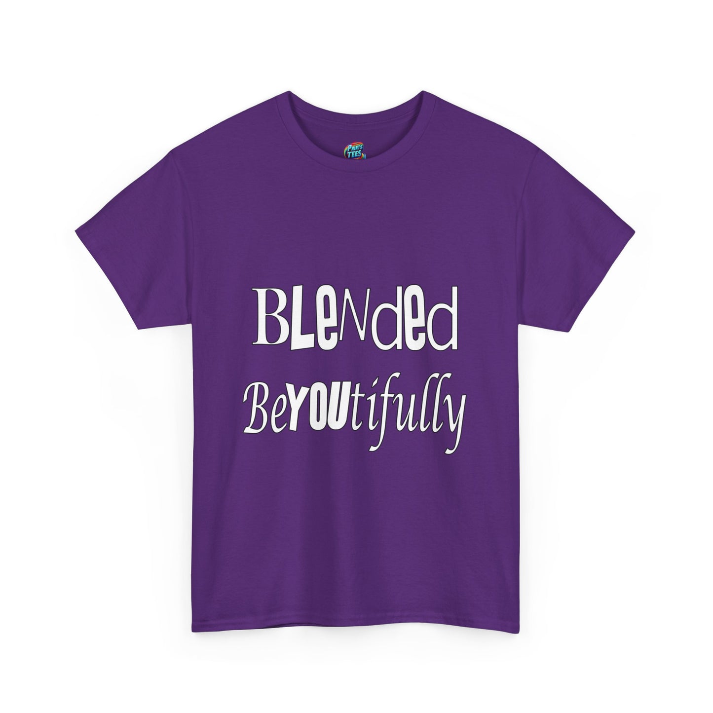 Blended-Heavy Cotton Classic Tee