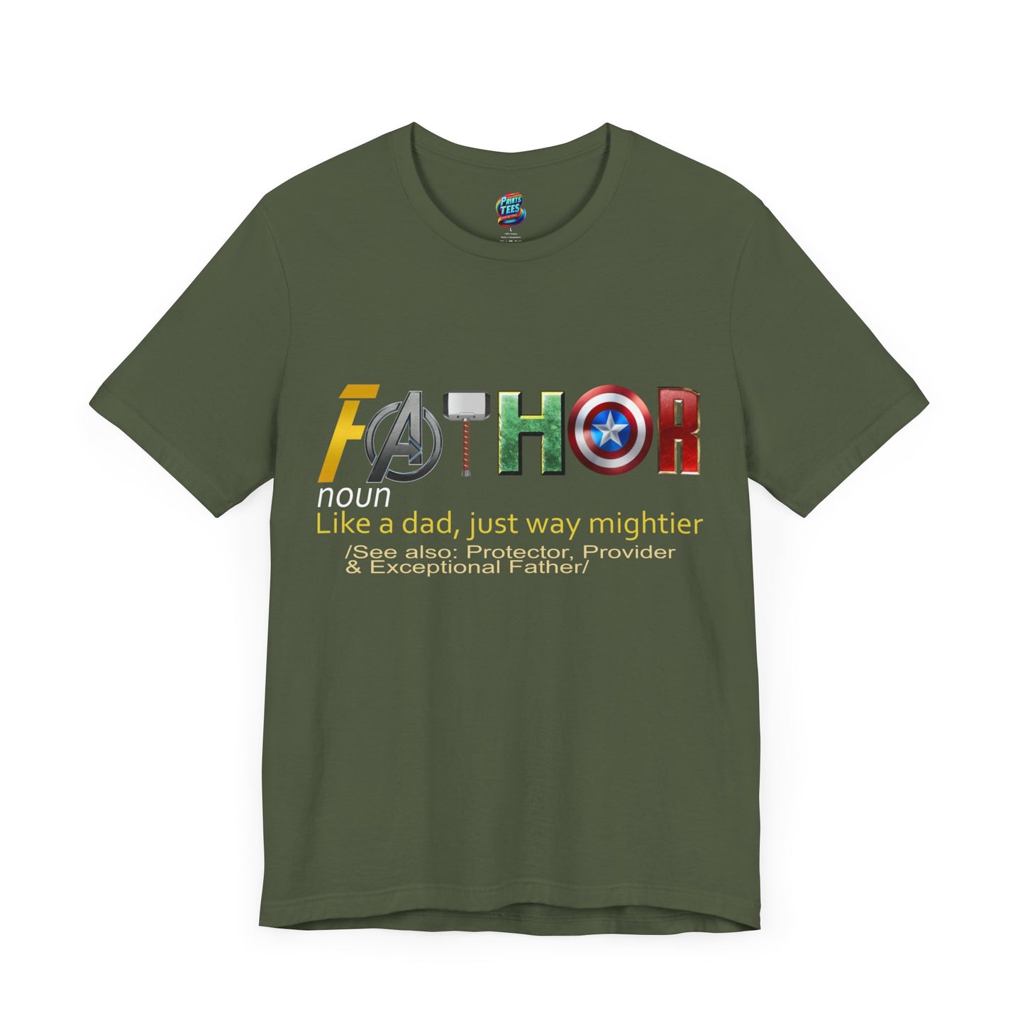 Fathor-Jersey Knit T-Shirt