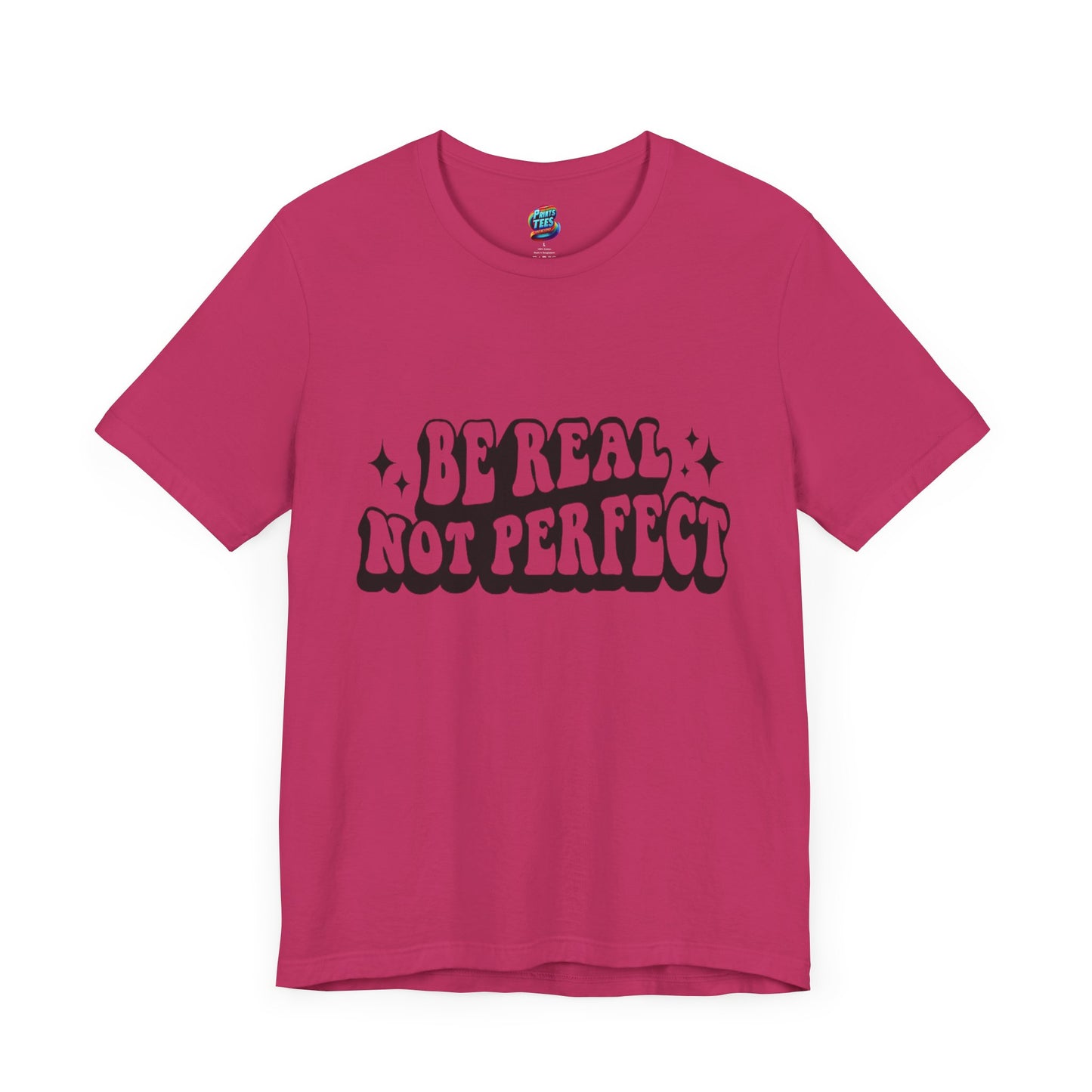Be Real-Jersey Knit T-Shirt
