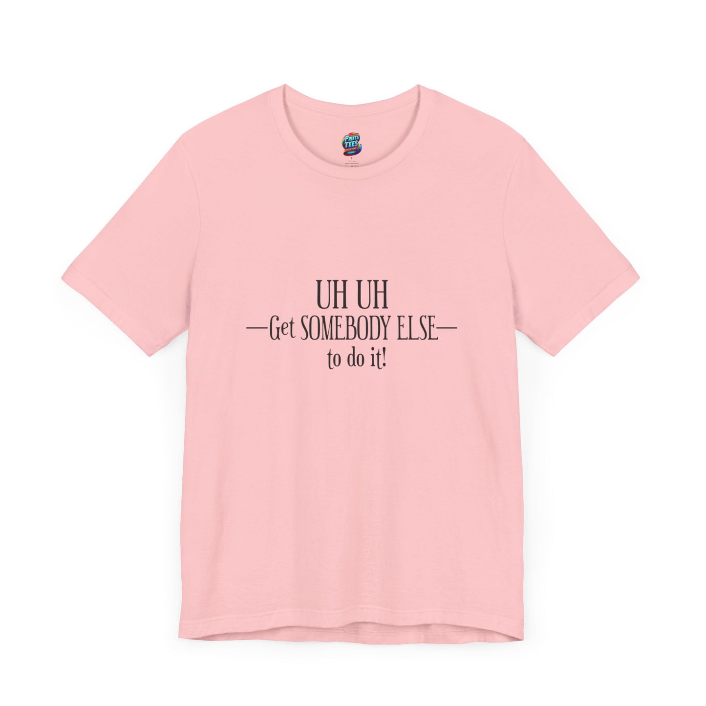 Get Somebody Else-Jersey Knit T-Shirt