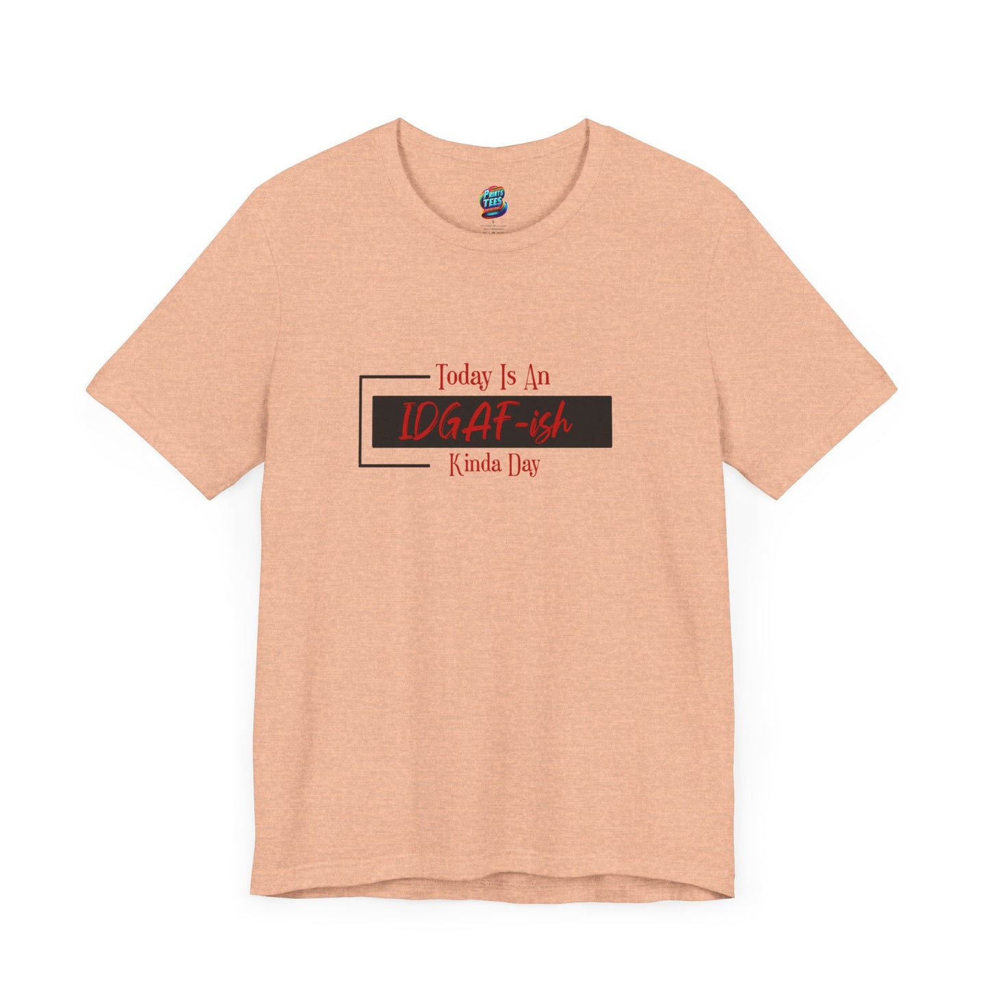 IDGAF-ish-Jersey Knit T-Shirt
