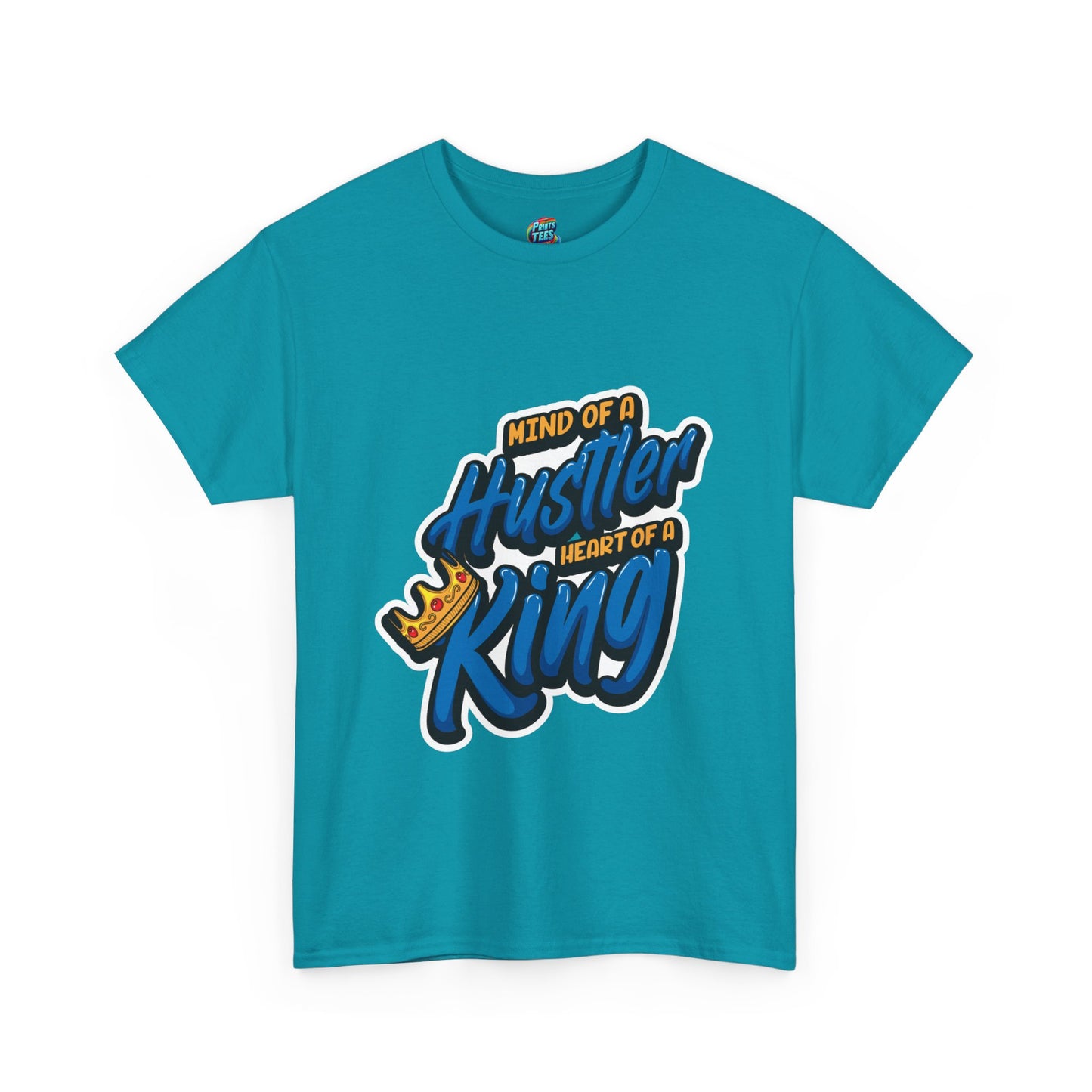Mind of a Hustler-Heavy Cotton Classic Tee