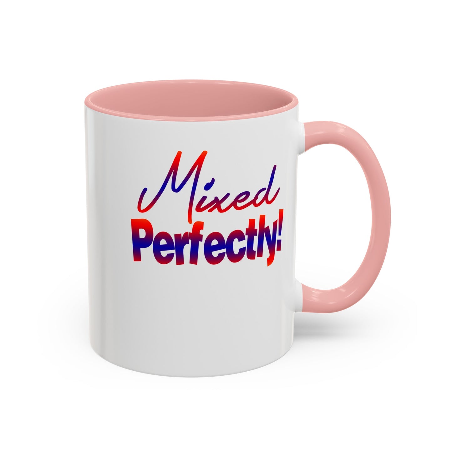 Mixed Perfectly-Accent Coffee Mug (11, 15oz)