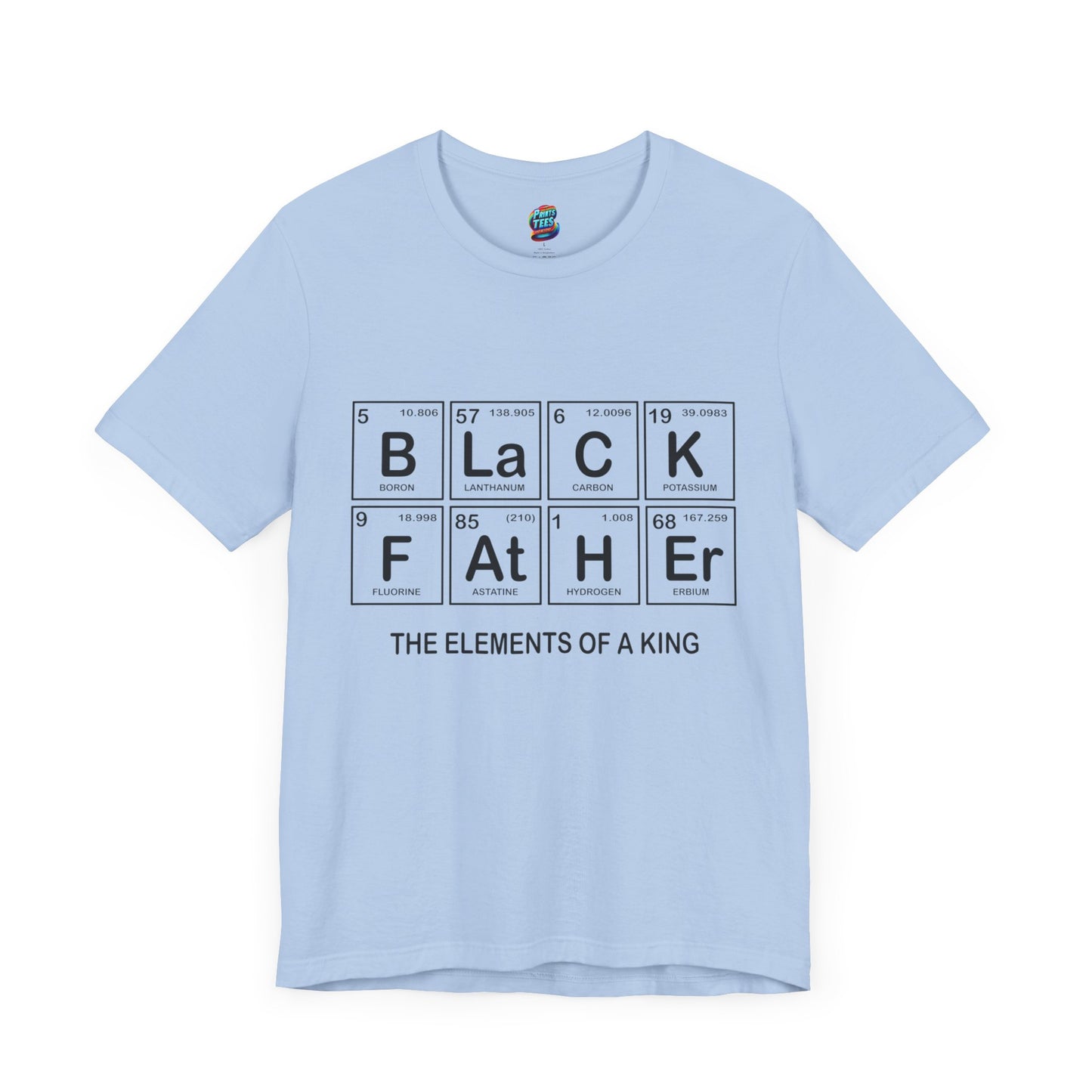 Black Father Element-Jersey Knit T-Shirt