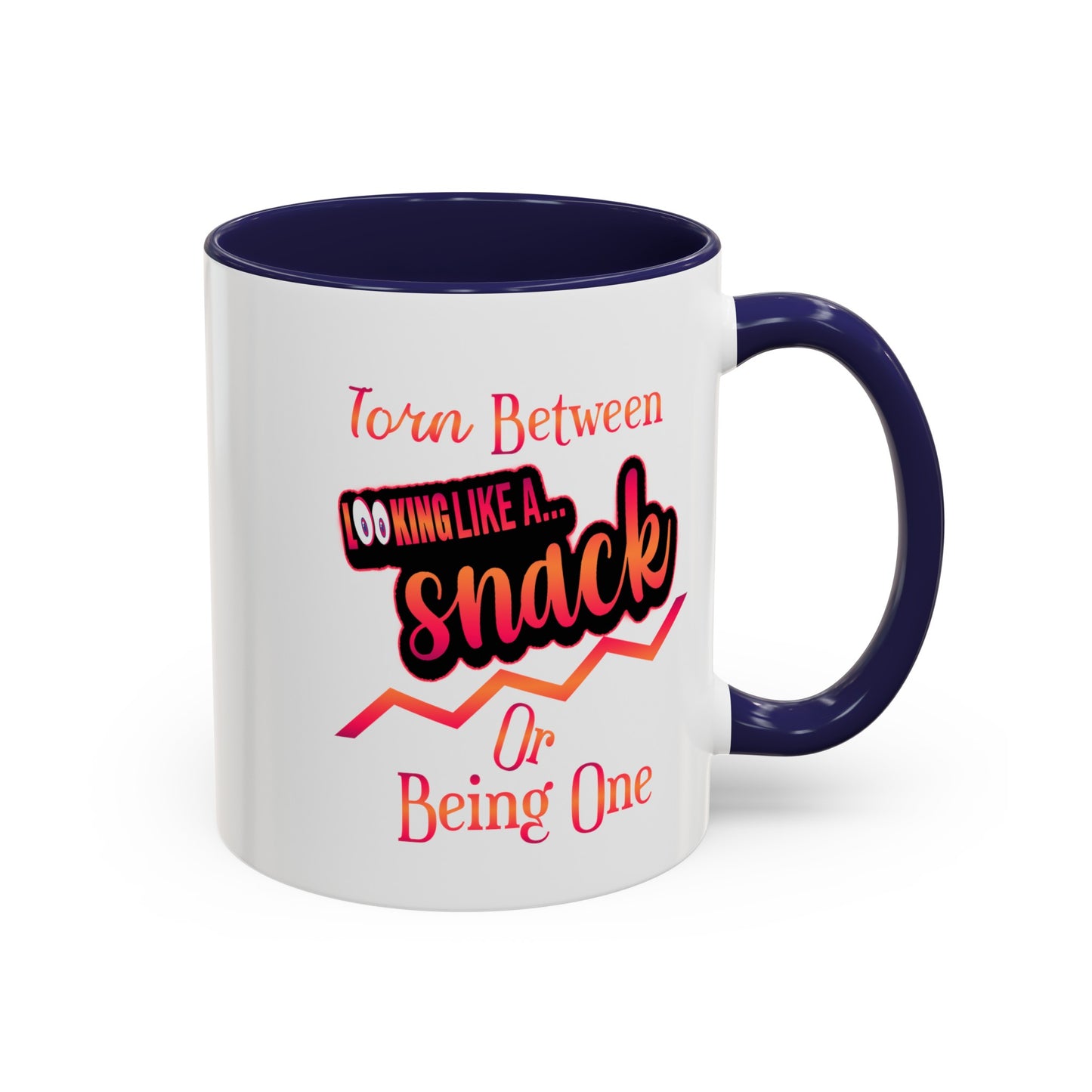 A Snack-Accent Coffee Mug (11, 15oz)
