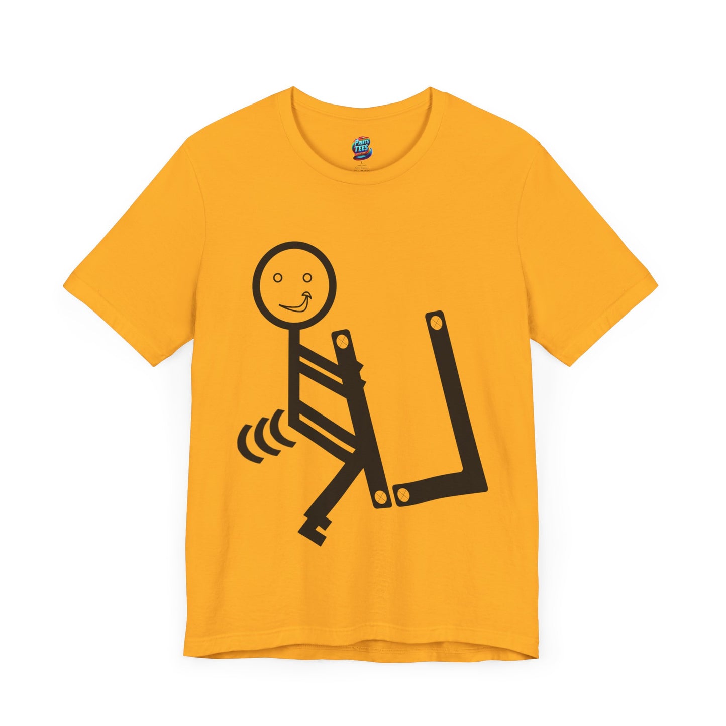 Fu(k U-Jersey Knit T-Shirt