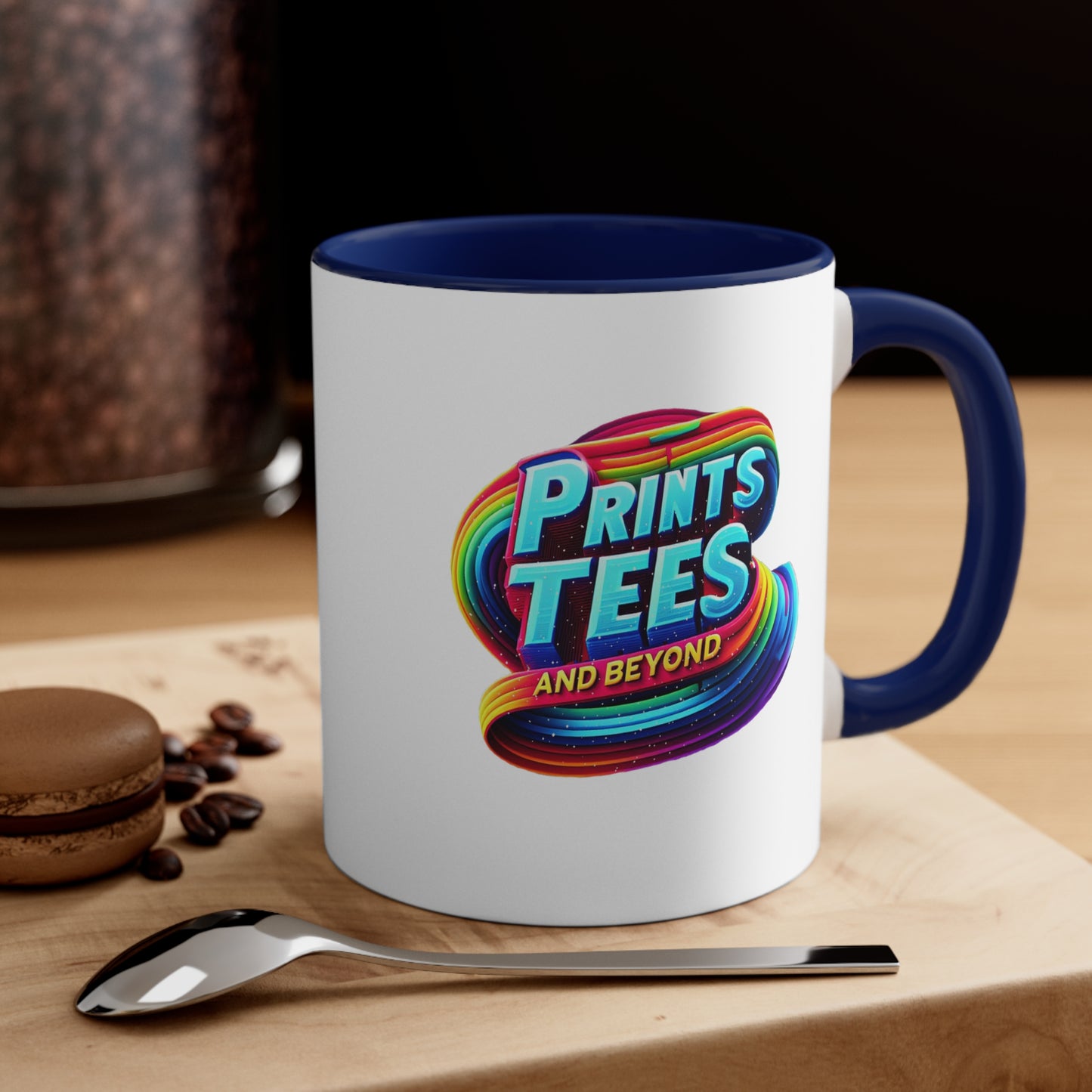 PTB-Accent Coffee Mug, 11oz