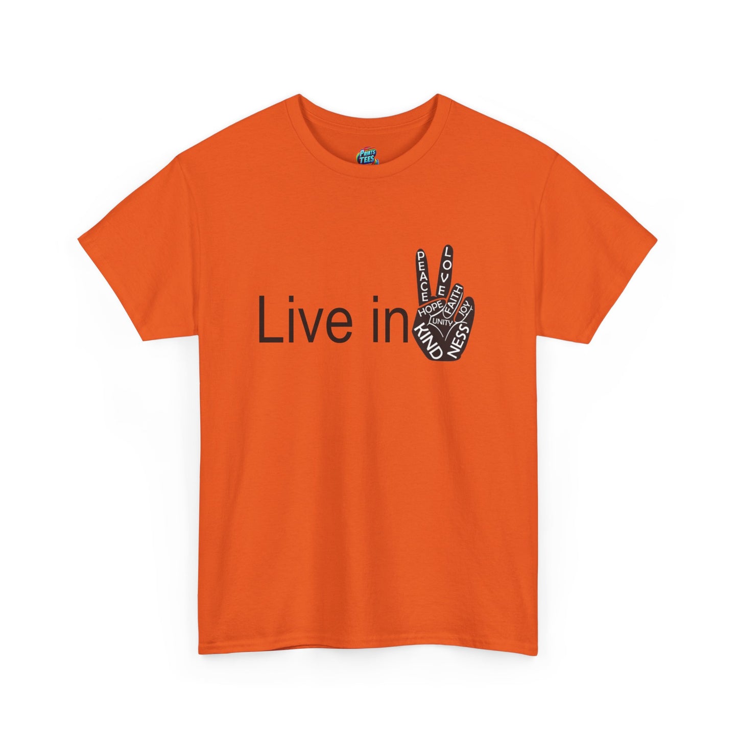 Hand Peace-Heavy Cotton Classic Tee