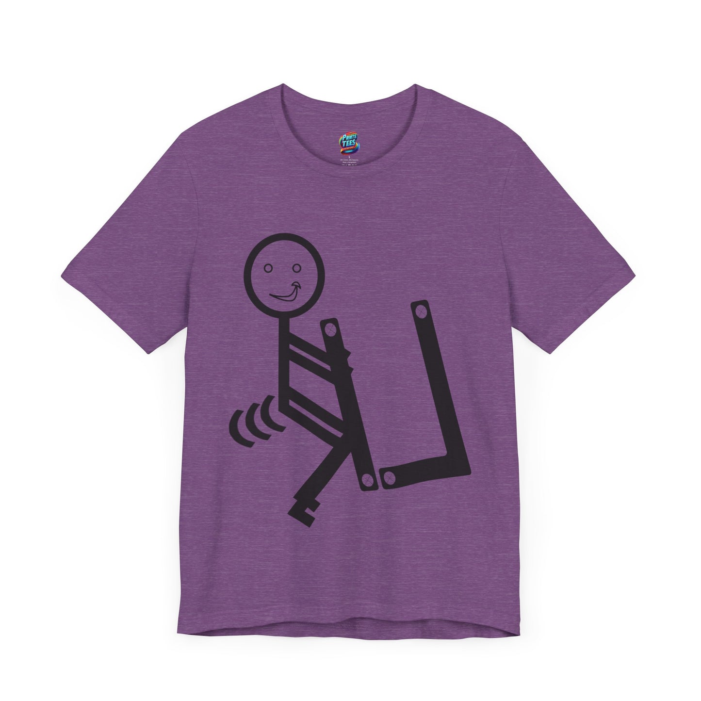 Fu(k U-Jersey Knit T-Shirt