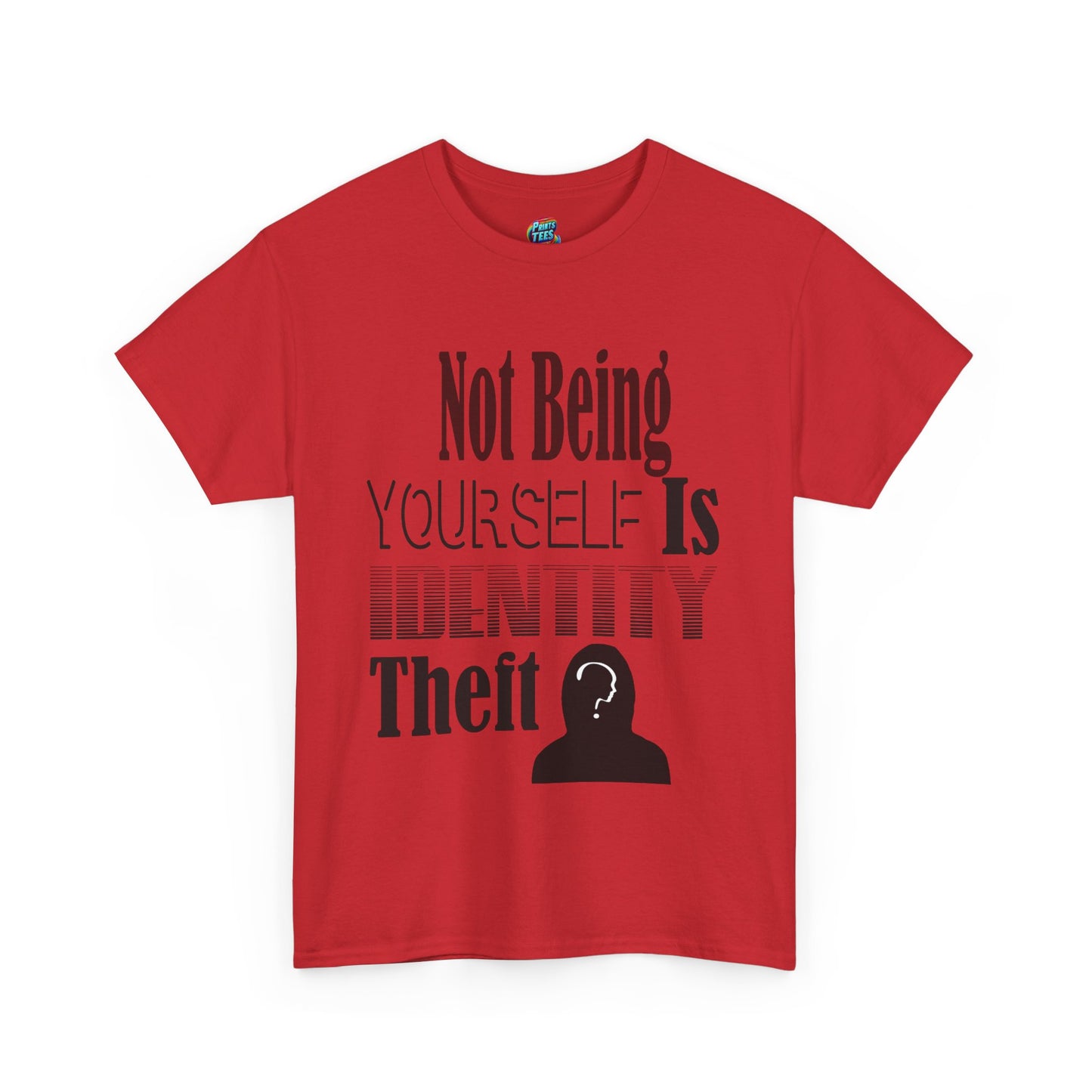 Identity Theft-Heavy Cotton Classic Tee