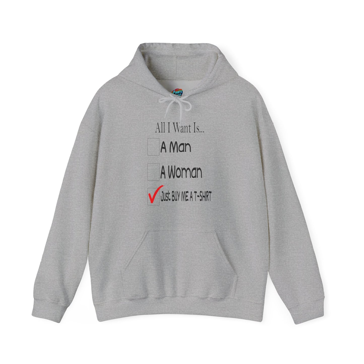 Buy Me A T-Shirt-Heavy Blend™ Classic Hoodie