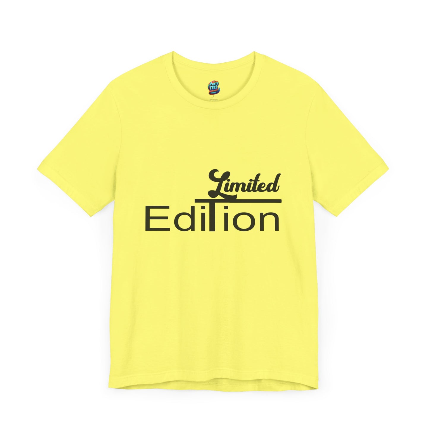 Limited Edition-Jersey Knit T-Shirt
