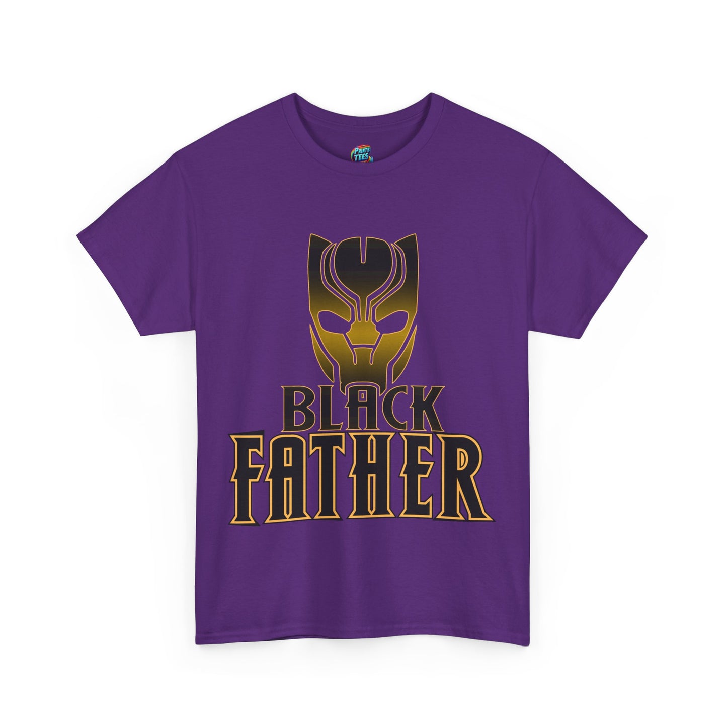 Black Panther Father-Heavy Cotton Classic Tee