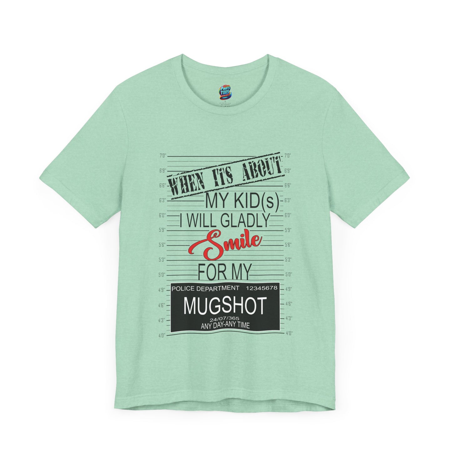 Mugshot-Jersey Knit T-Shirt