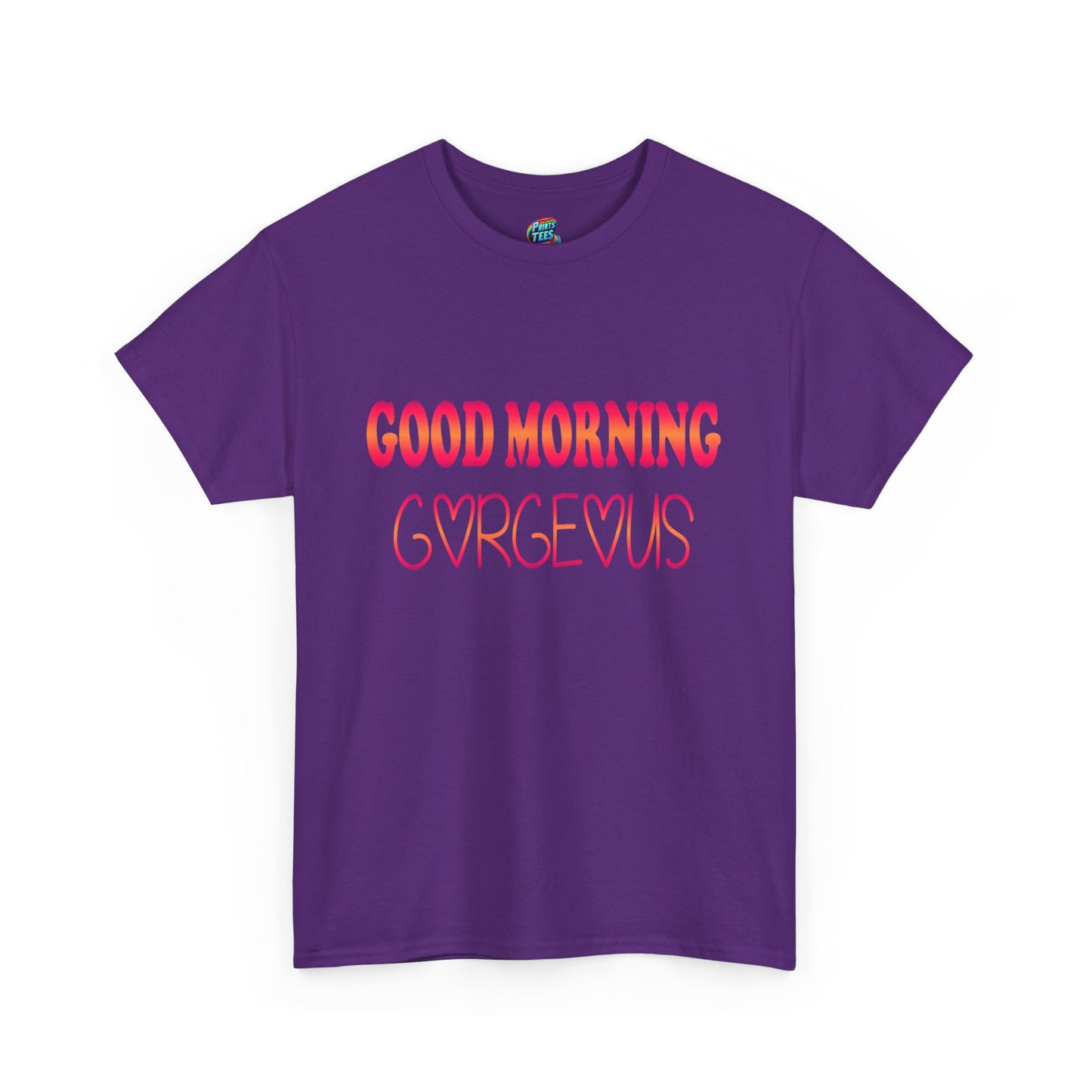Good Morning Gorgeous-Heavy Cotton Classic Tee