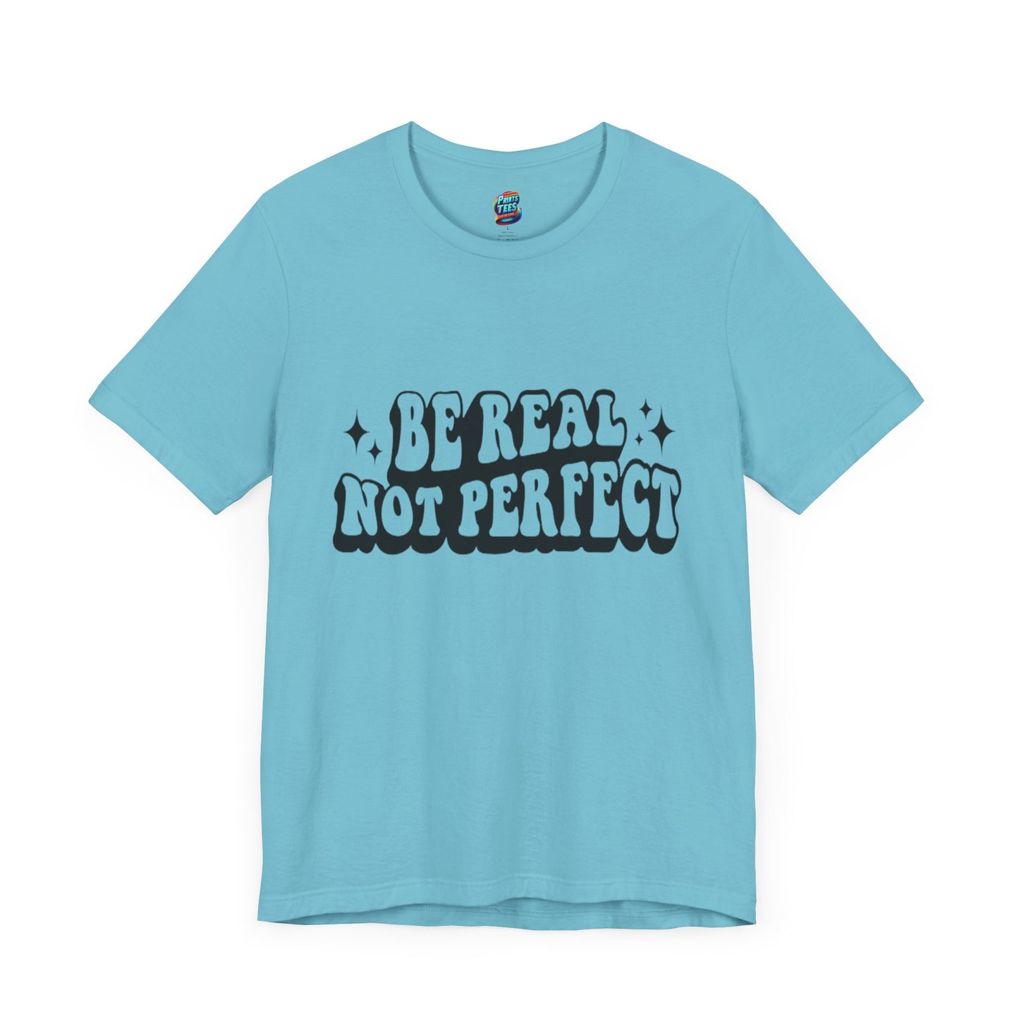 Be Real-Jersey Knit T-Shirt