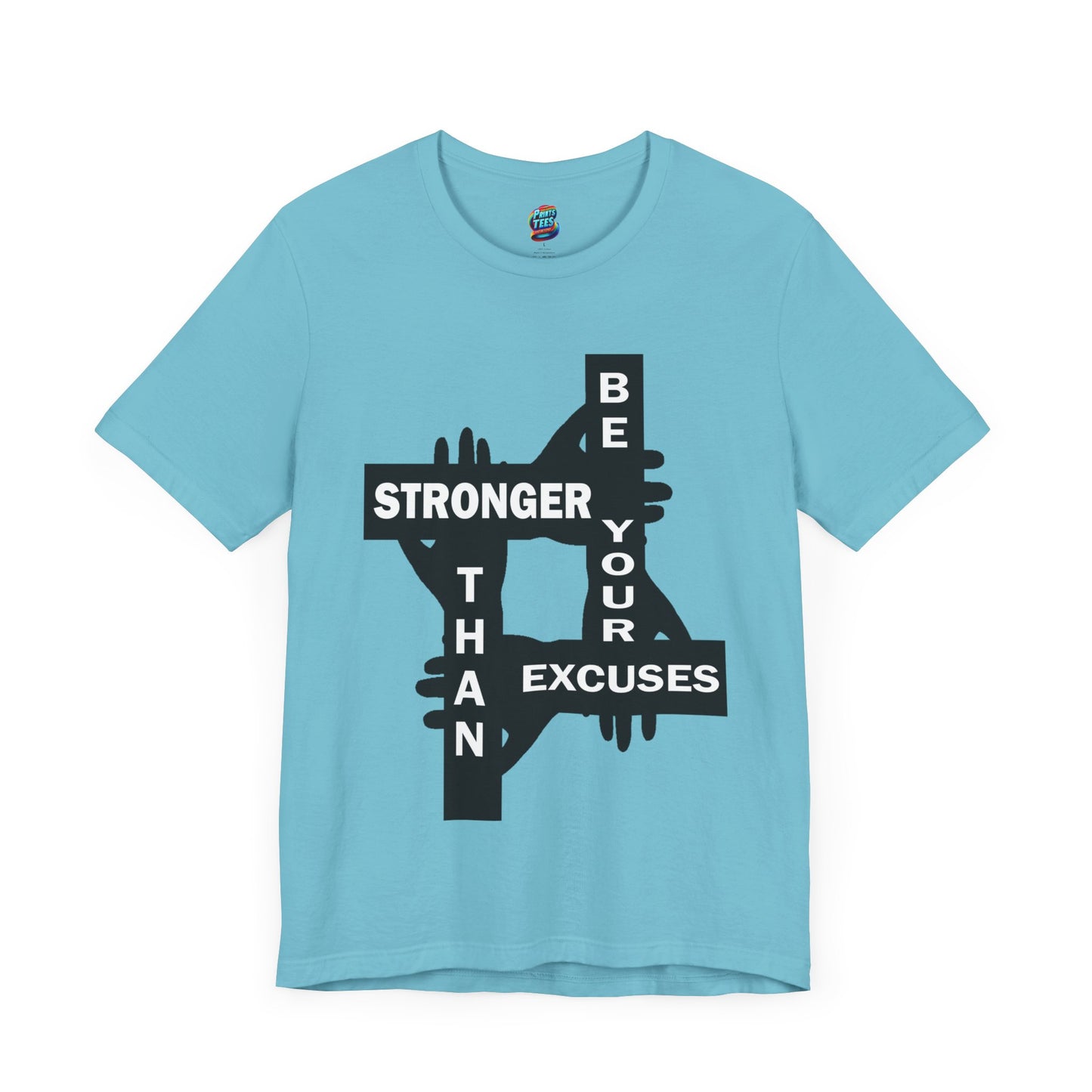 Be Stronger-Jersey Knit T-Shirt