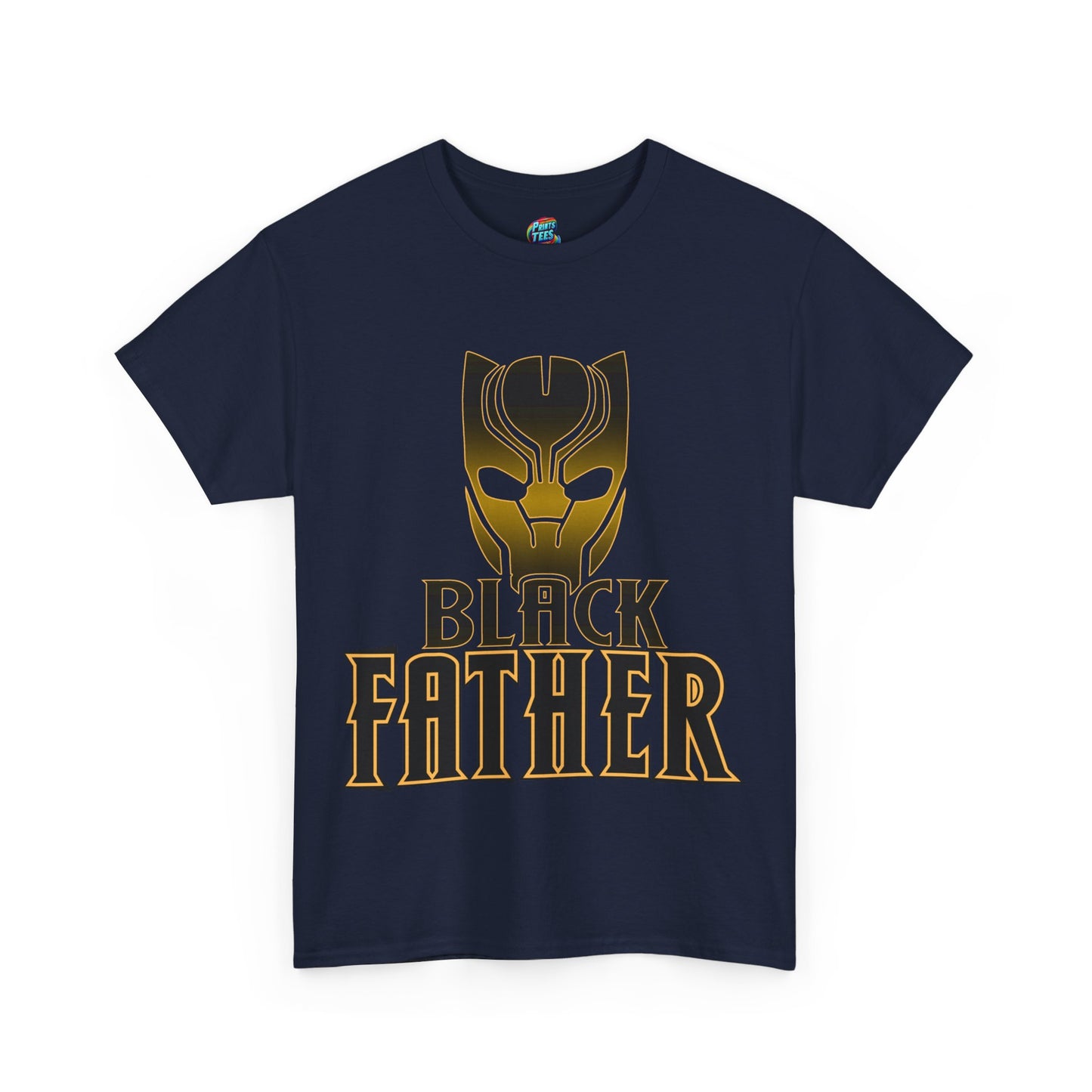 Black Panther Father-Heavy Cotton Classic Tee