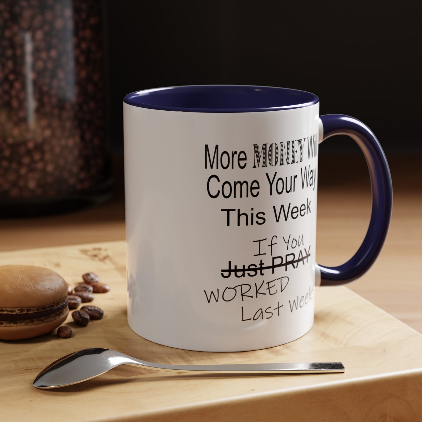 More Money-Accent Coffee Mug (11, 15oz)