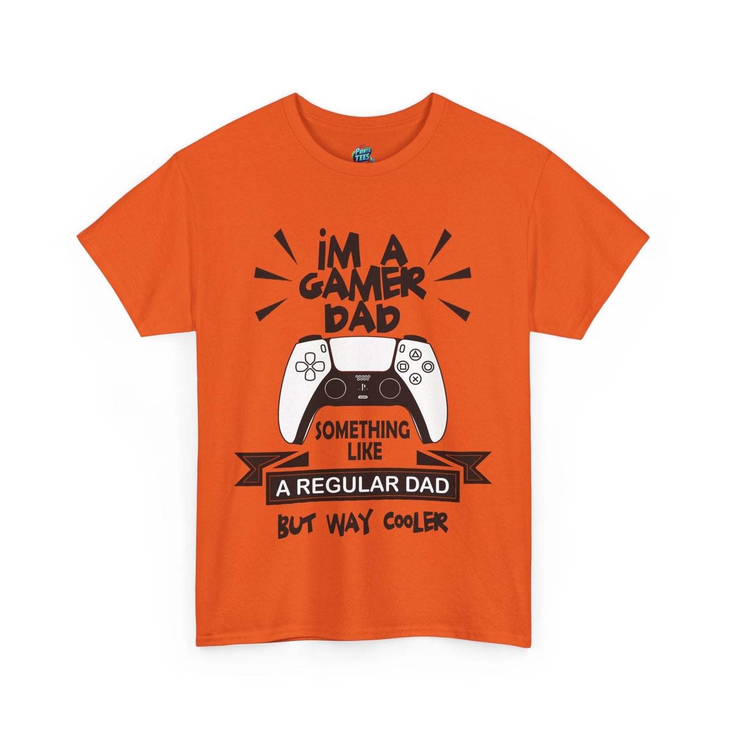 Gamer Dad-Heavy Cotton Classic Tee