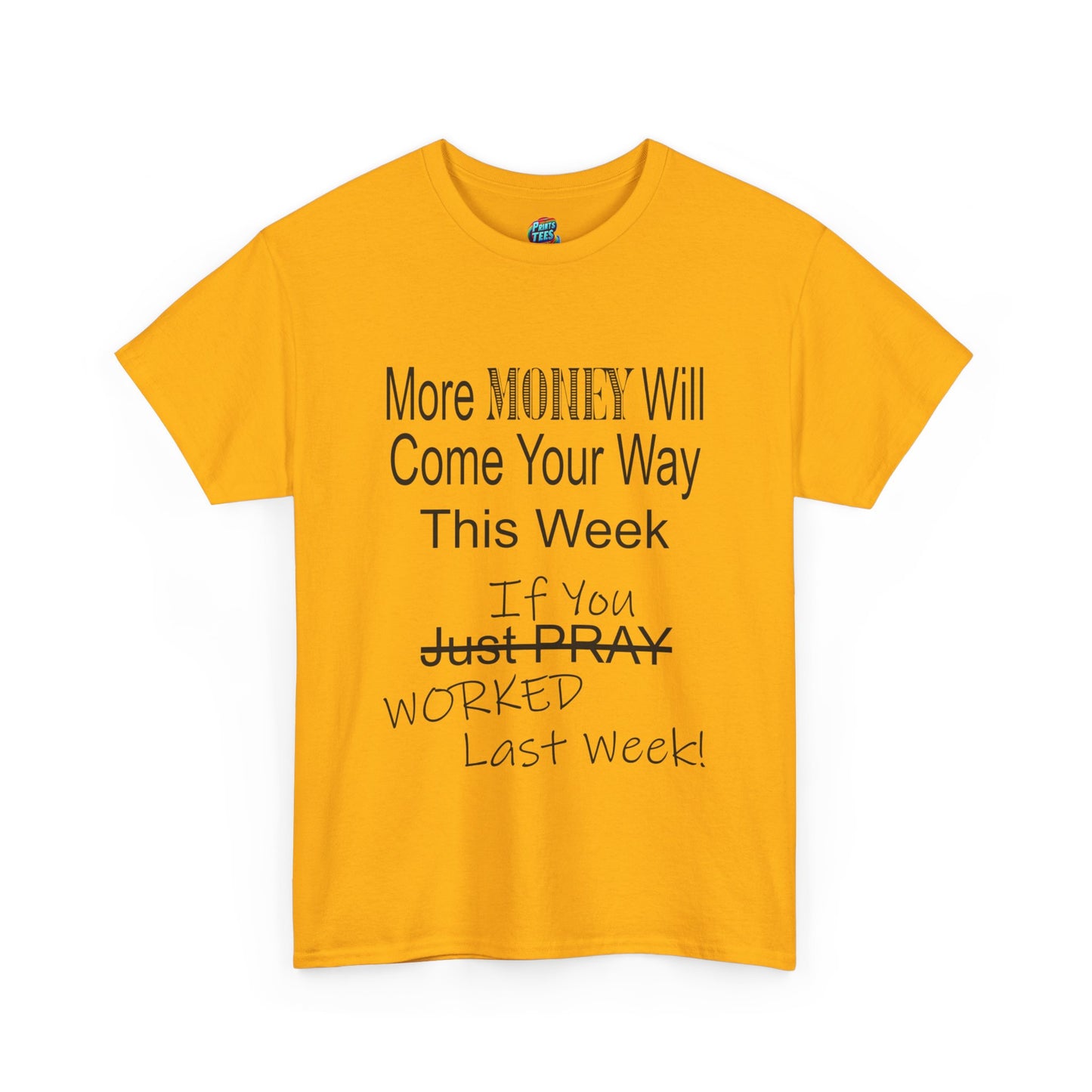 More Money-Heavy Cotton Classic Tee