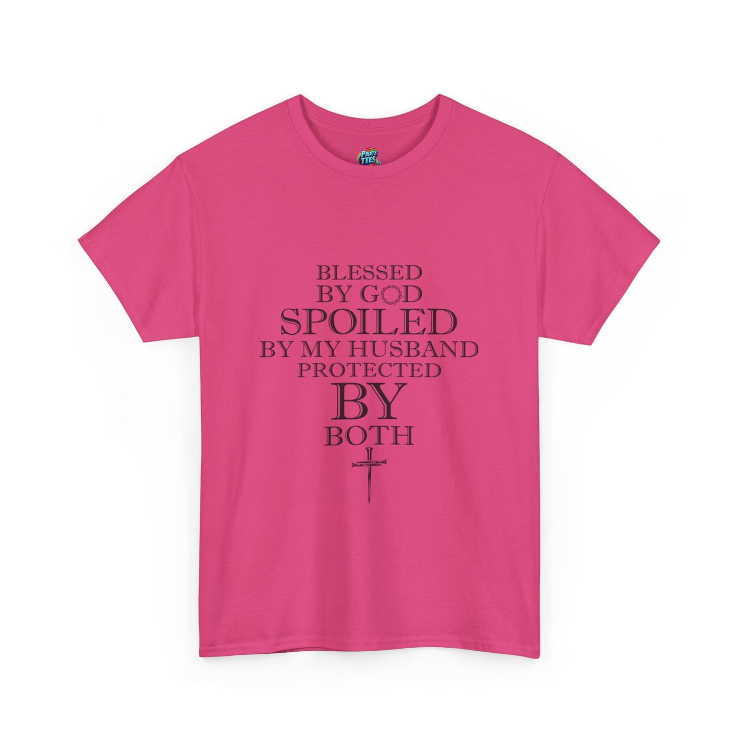 Blessed & Spoiled-Heavy Cotton Classic Tee