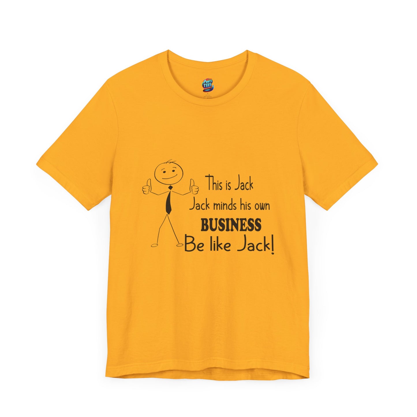 Be Like Jack-Jersey Knit T-Shirt