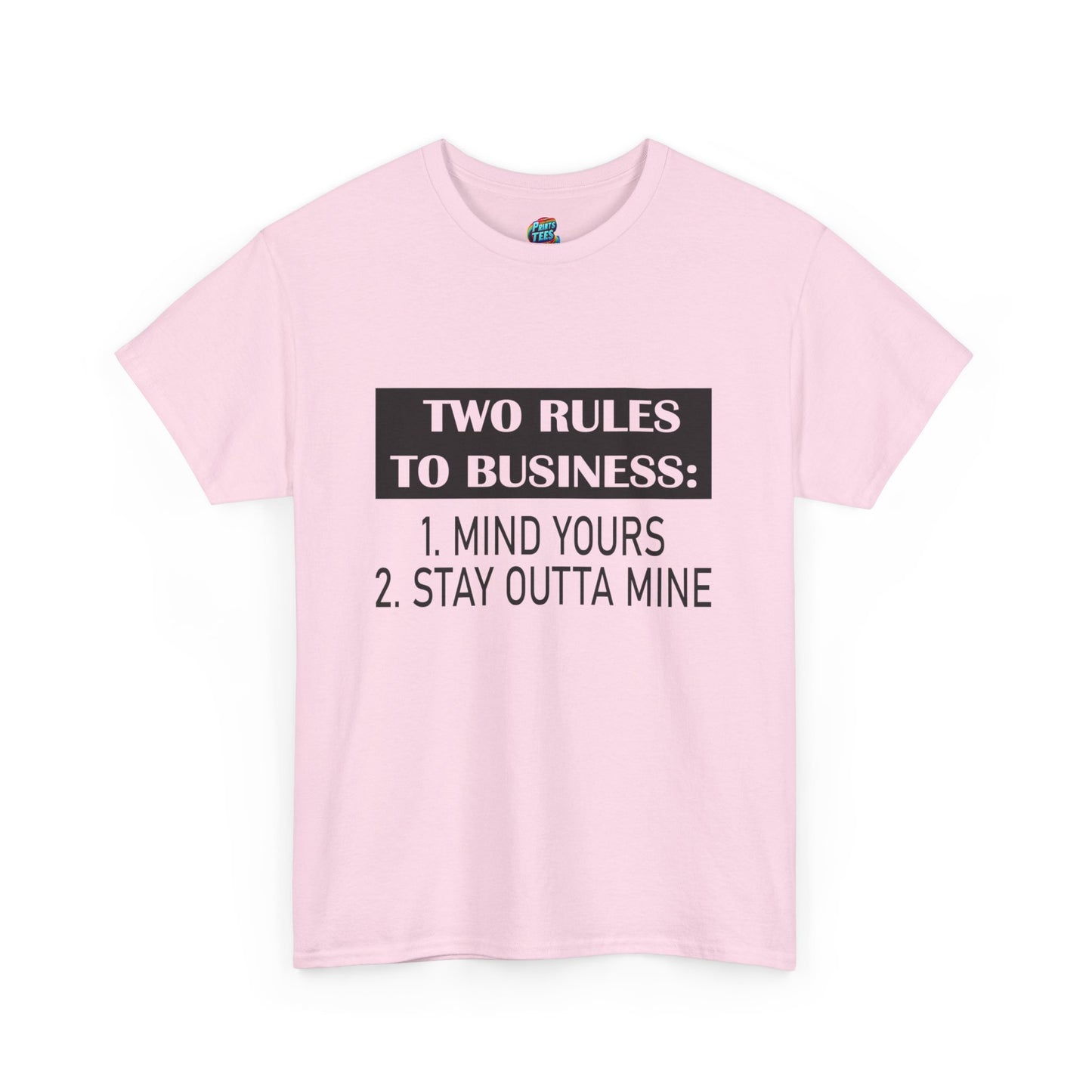 Business Rules-Heavy Cotton Classic Tee