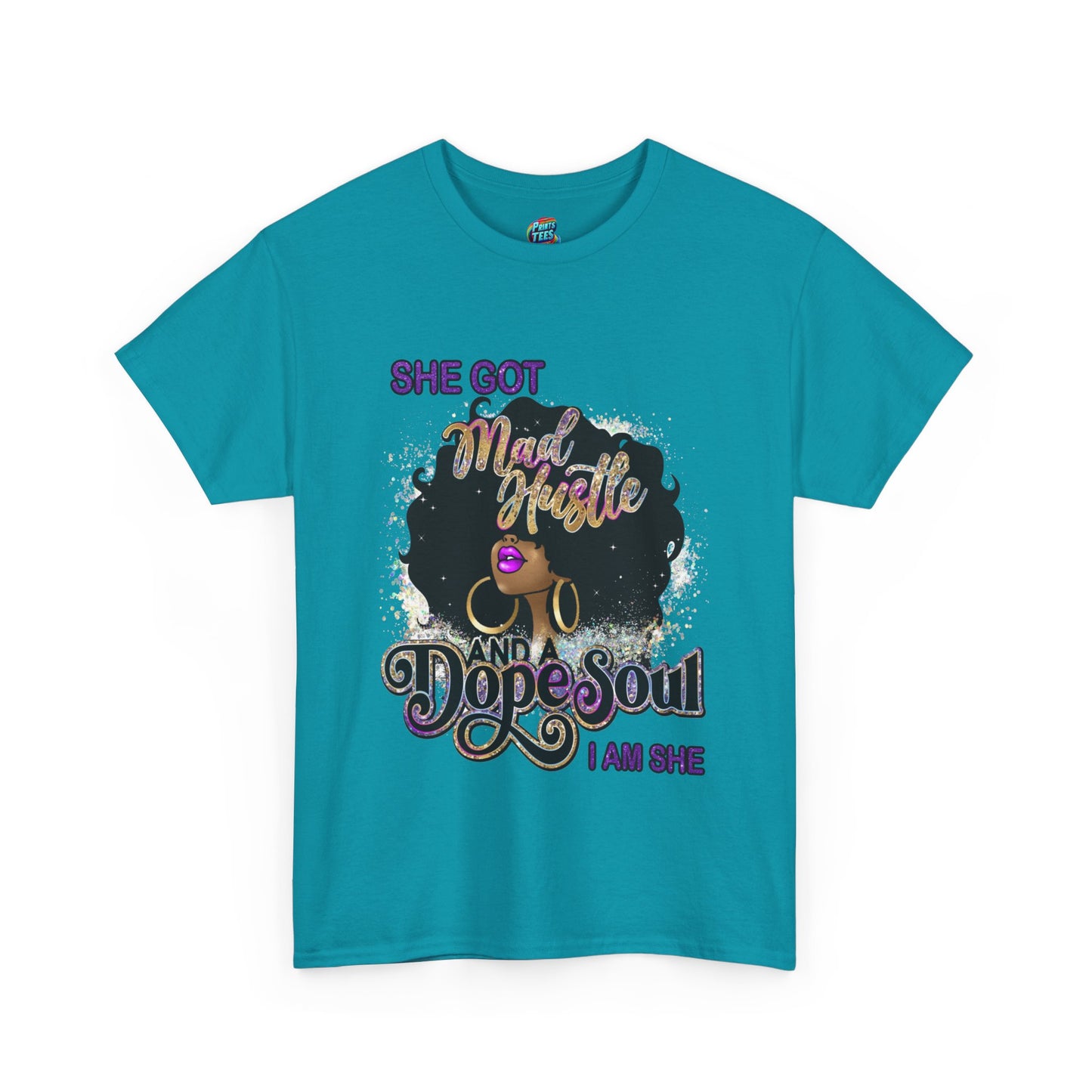 Dope Soul-Heavy Cotton Classic Tee