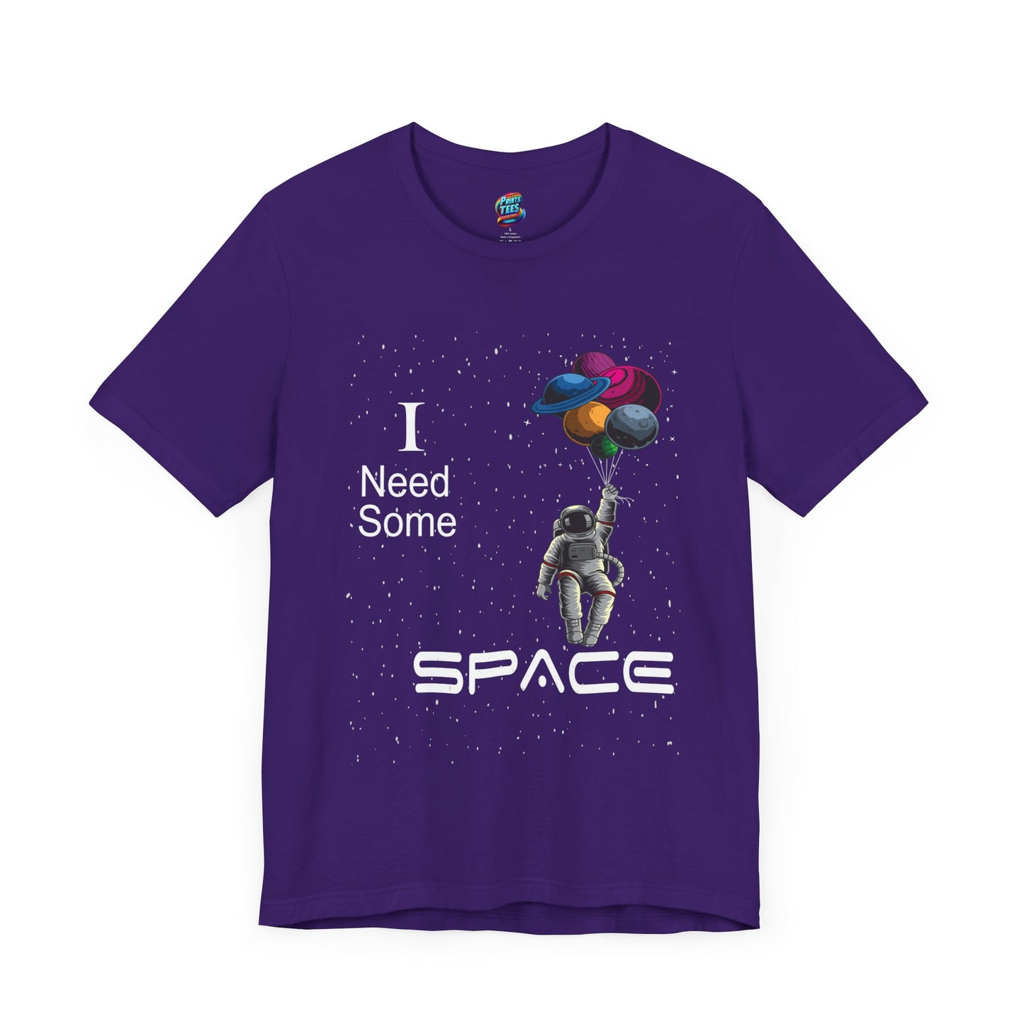 I Need Space-Jersey Knit T-Shirt