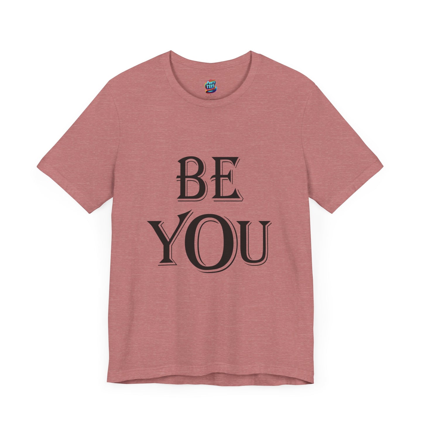 Be You-Jersey Knit T-Shirt