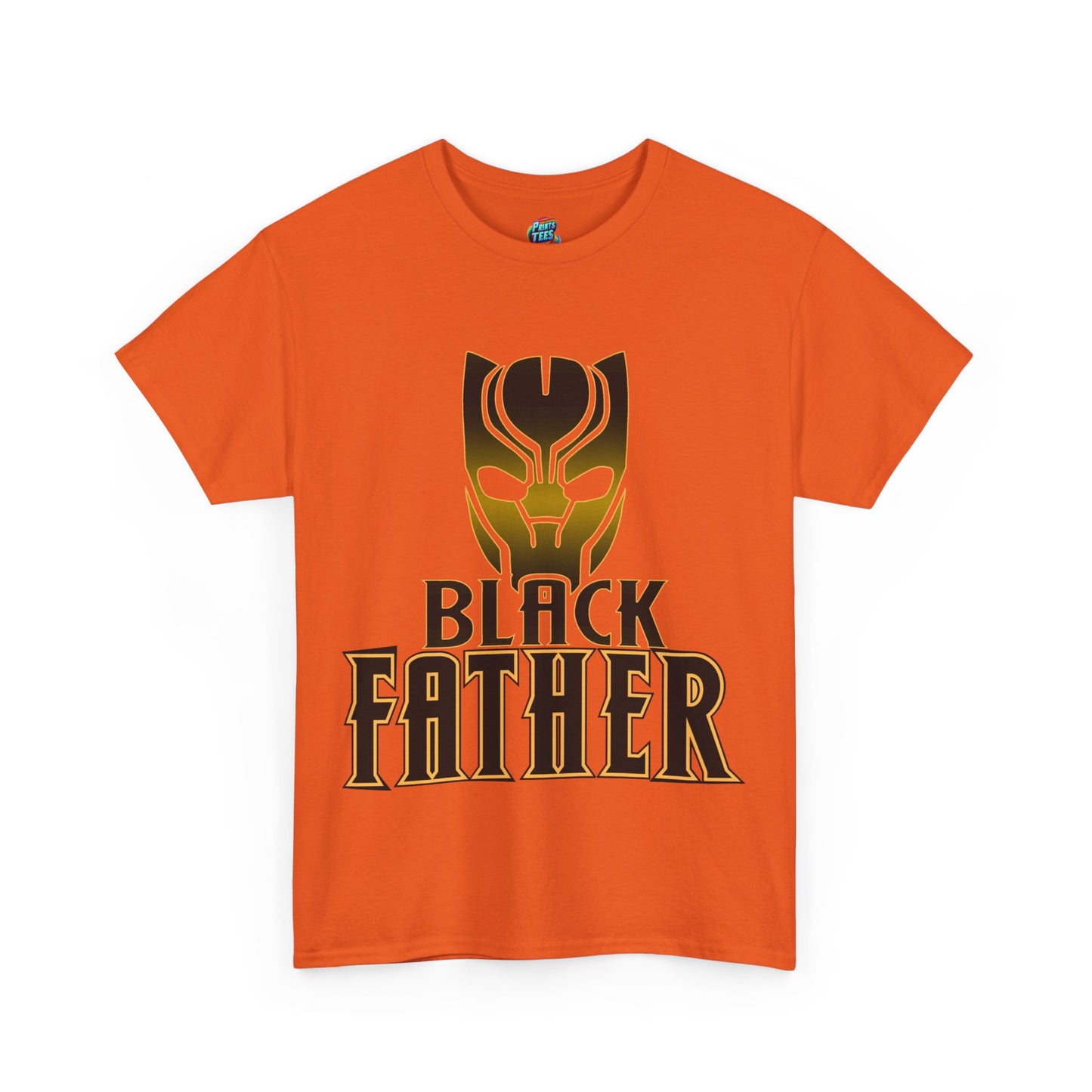 Black Panther Father-Heavy Cotton Classic Tee