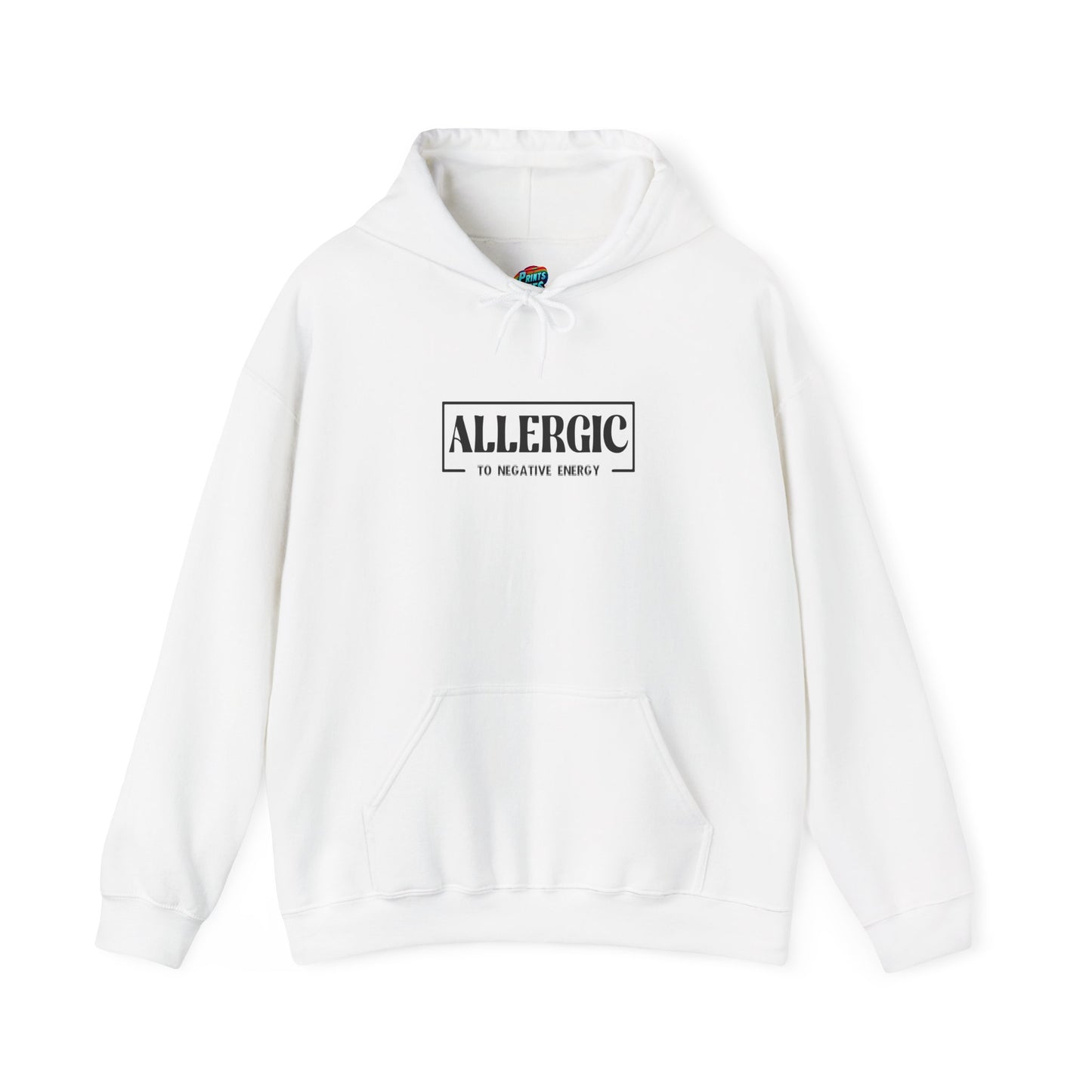 Allergic to Negative Energy-Heavy Blend™ Classic Hoodie