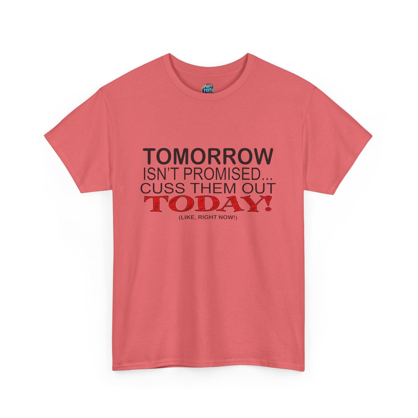 Cuss Them Out-Heavy Cotton Classic Tee