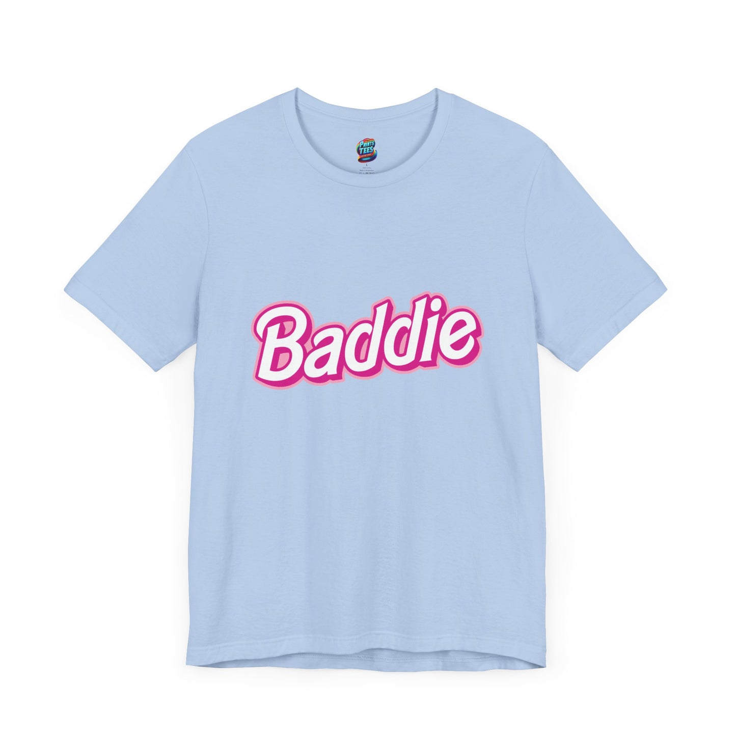 Baddie-Jersey Knit T-Shirt