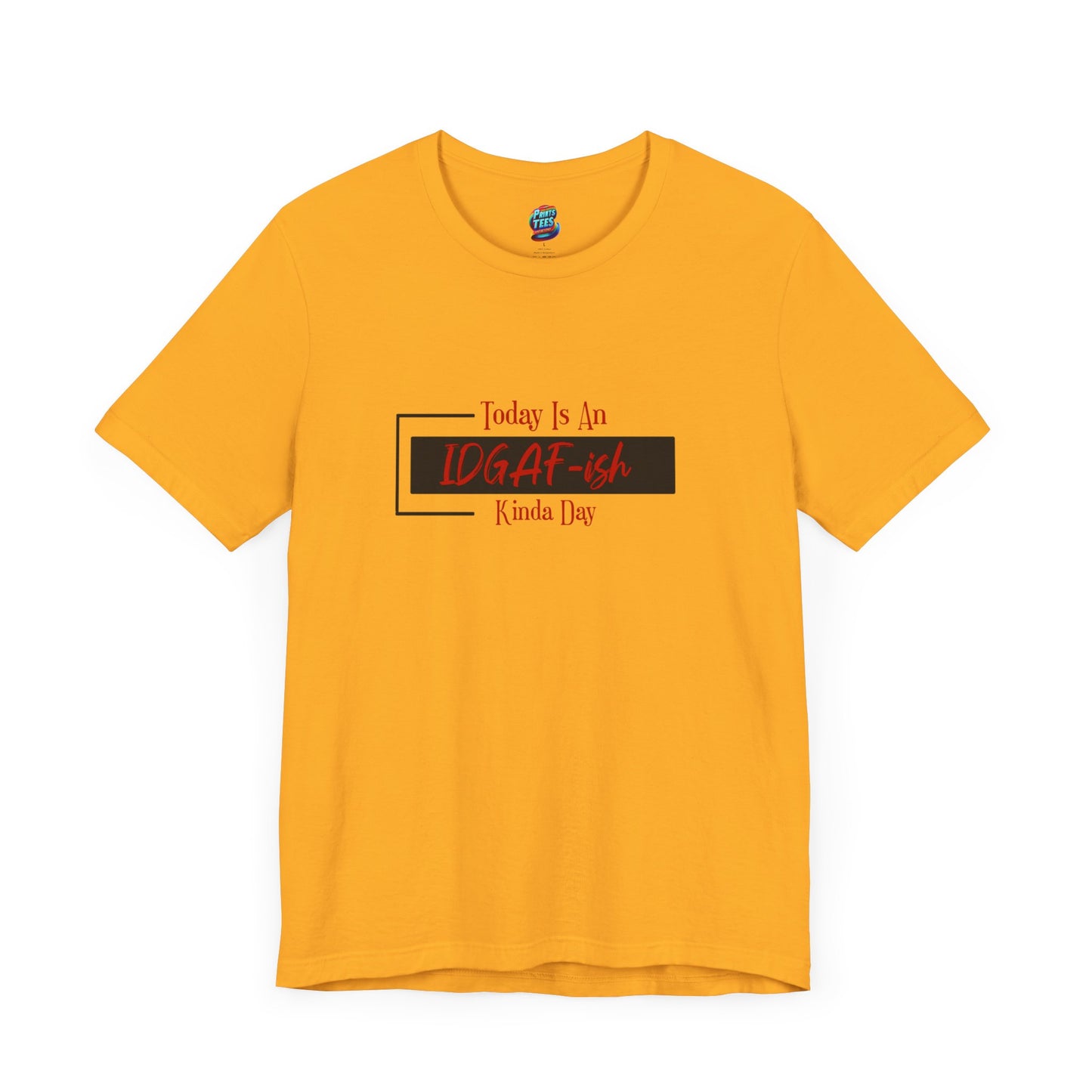 IDGAF-ish-Jersey Knit T-Shirt