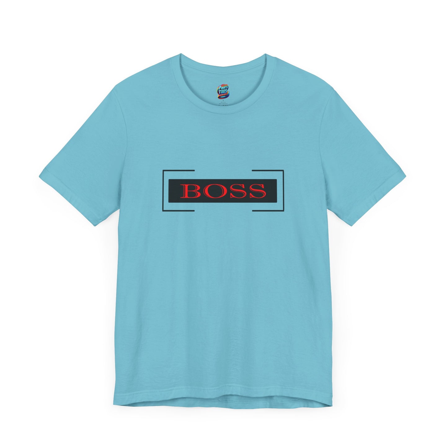 Boss-Jersey Knit T-Shirt