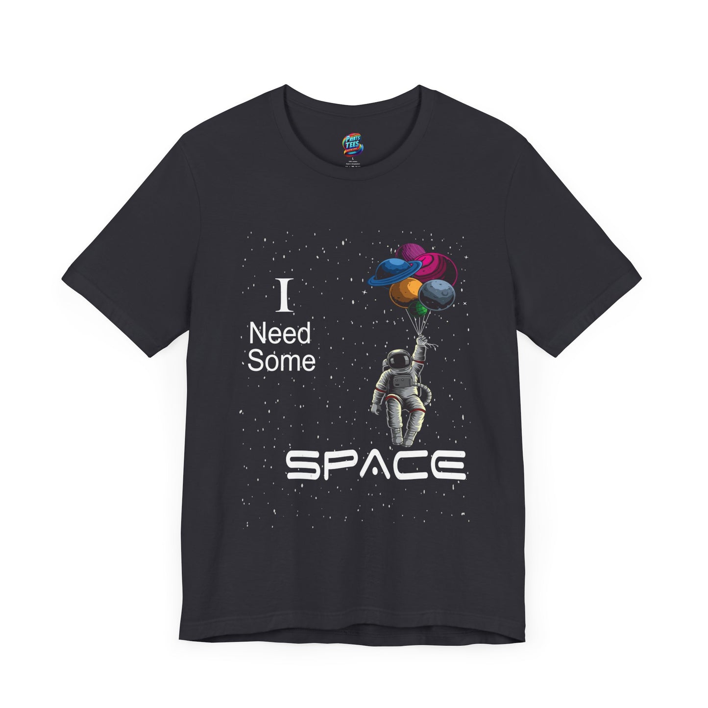 I Need Space-Jersey Knit T-Shirt