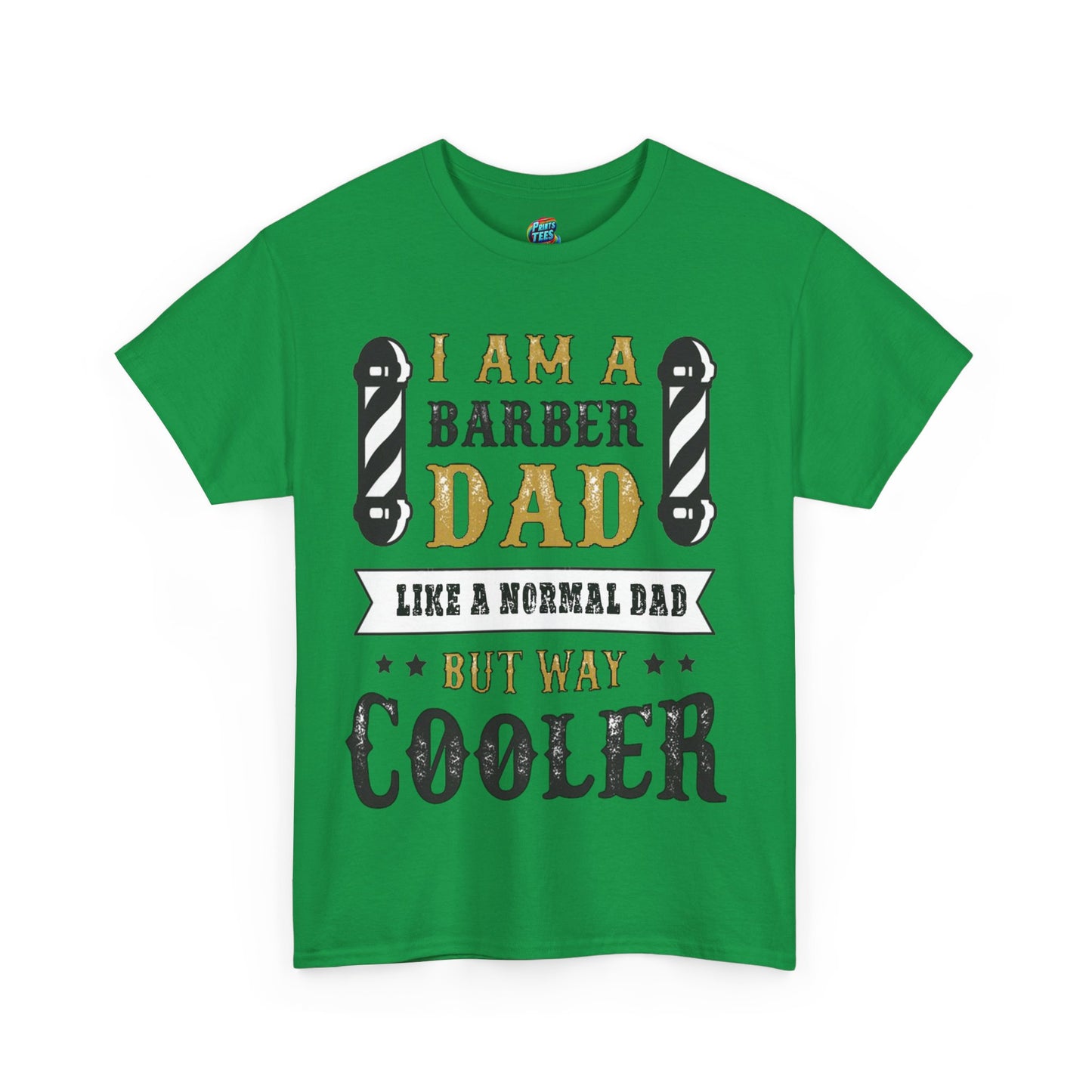 Cool Barber Dad-Heavy Cotton Classic Tee