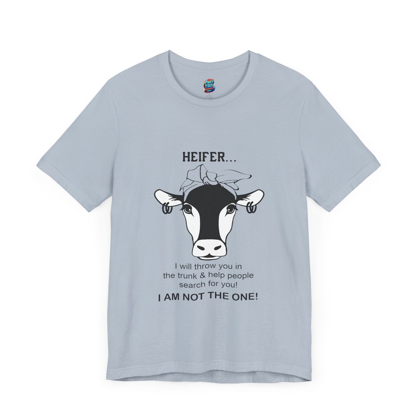 In The Trunk-Jersey Knit T-Shirt
