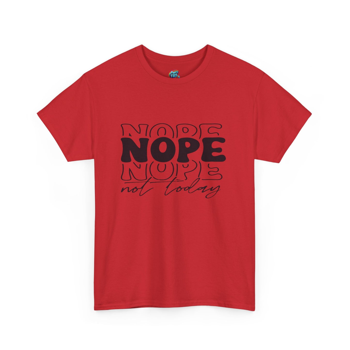Nope-Heavy Cotton Classic Tee