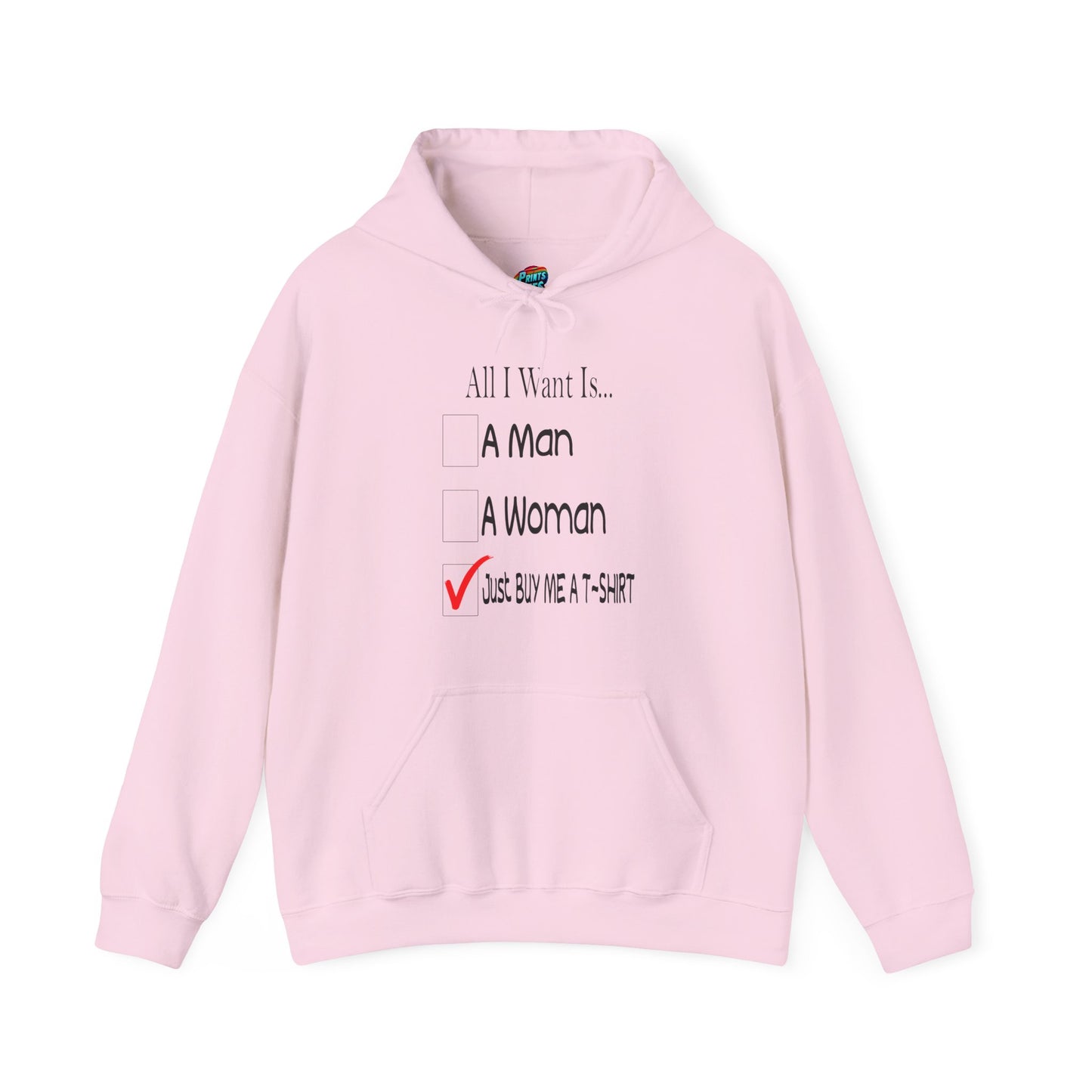 Buy Me A T-Shirt-Heavy Blend™ Classic Hoodie