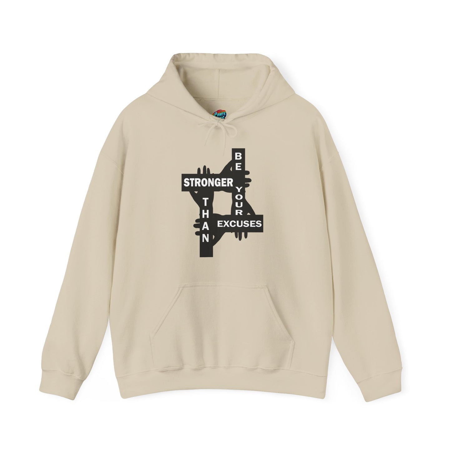 Be Stronger-Heavy Blend™ Classic Hoodie