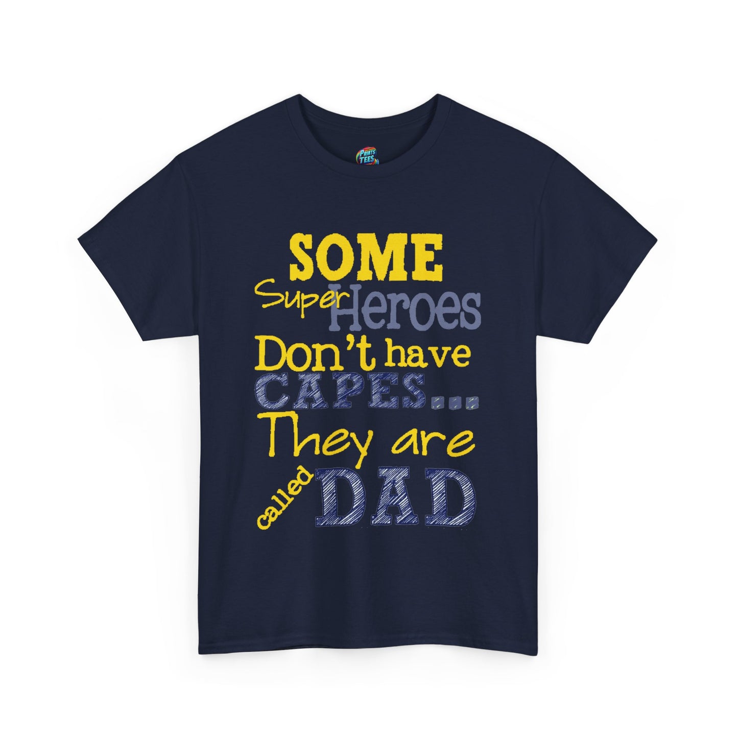 Dad-Super Hereo-Heavy Cotton Classic Tee