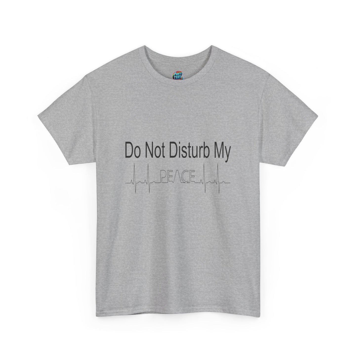 Do Not Disturb-Heavy Cotton Classic Tee