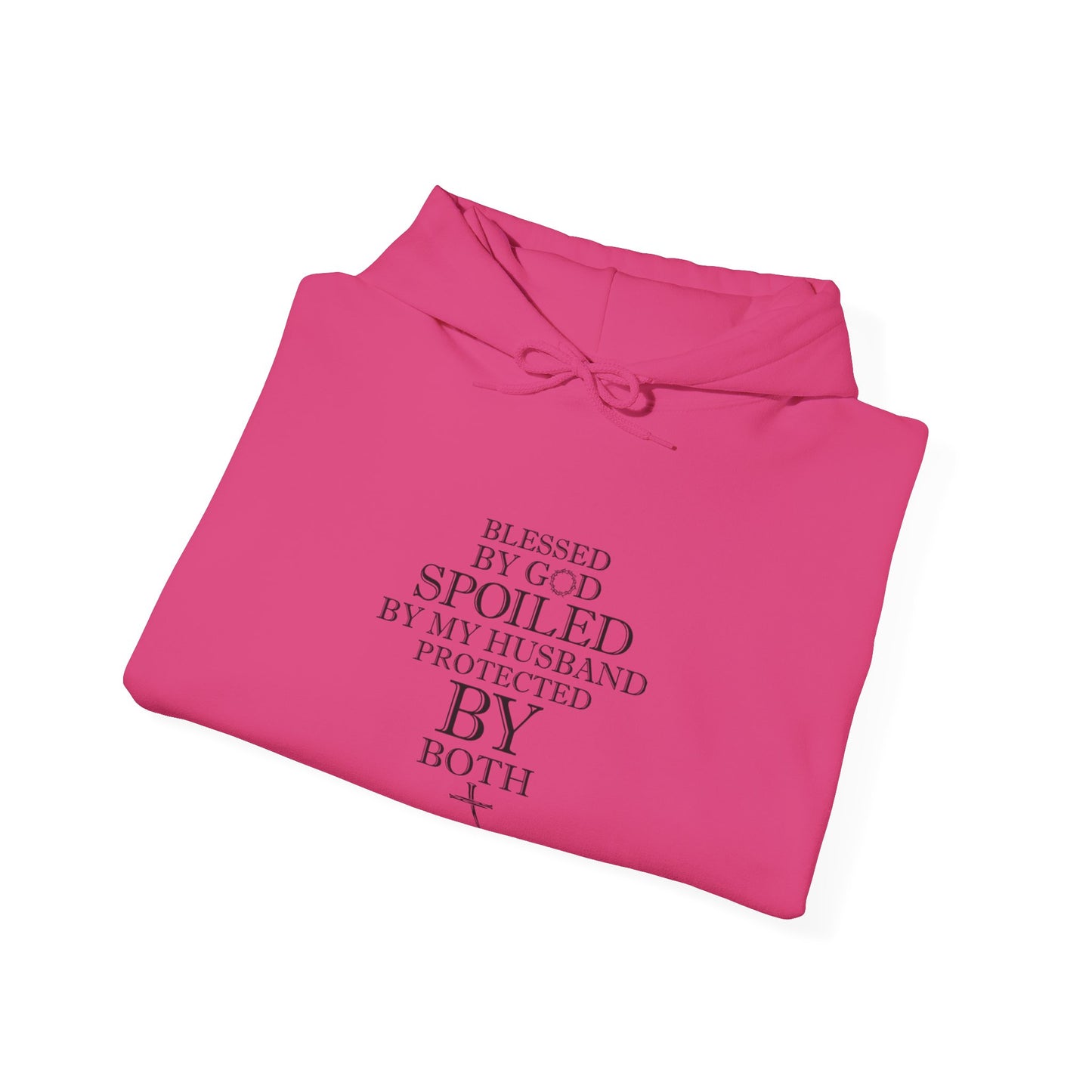 Blessed & Spoiled-Heavy Blend™ Classic Hoodie