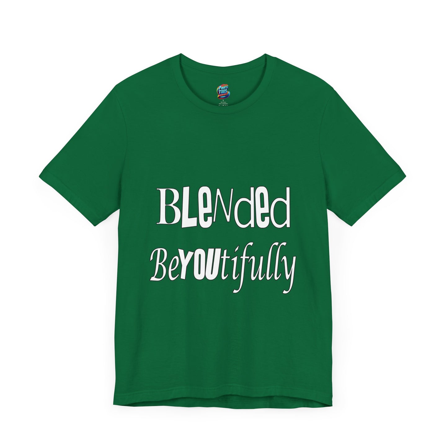 Blended-Jersey Knit T-Shirt