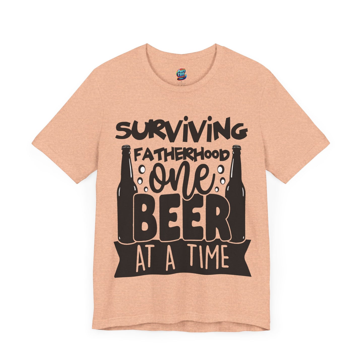 Surviving Fatherhood-Jersey Knit T-Shirt