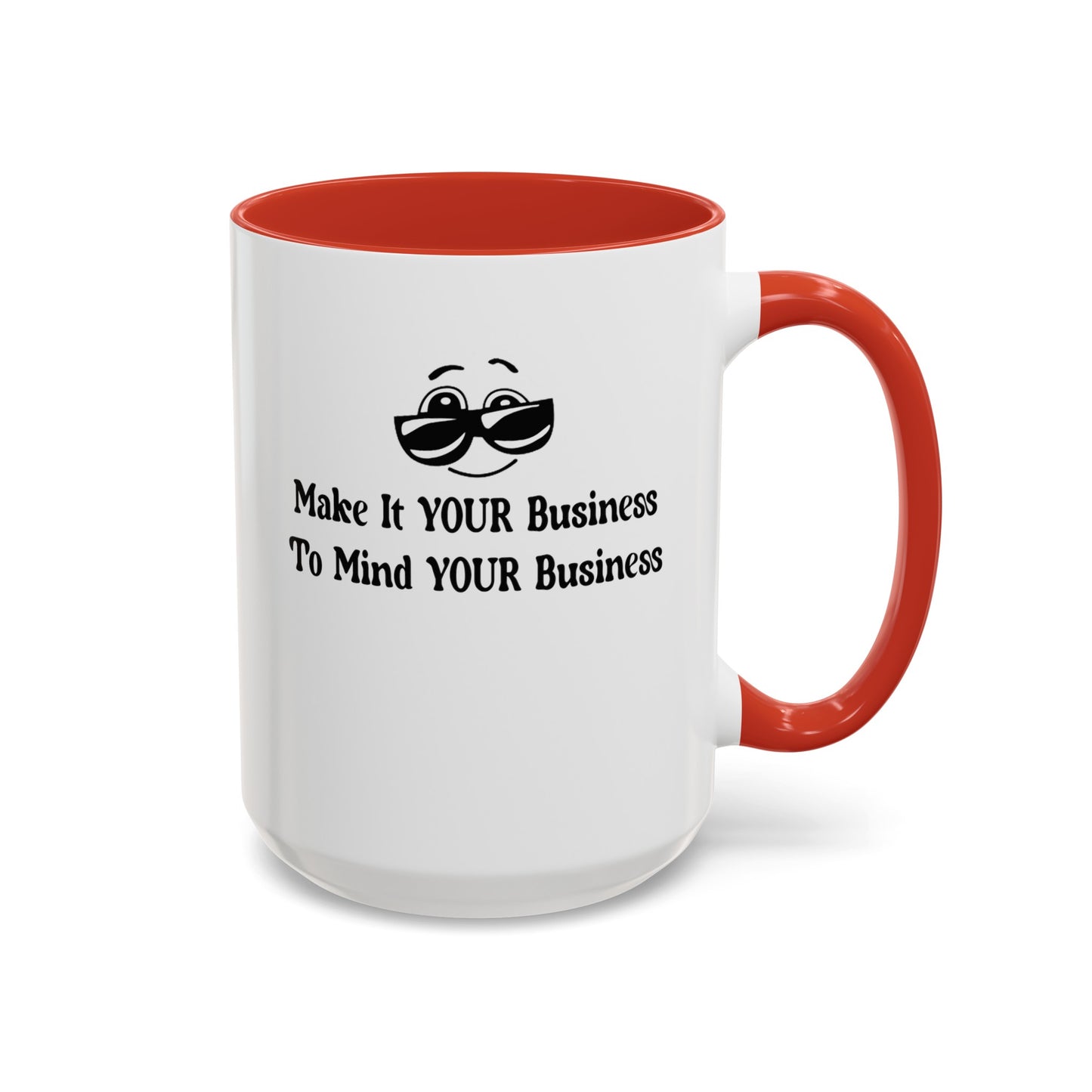 Accent Coffee Mug (11, 15oz)